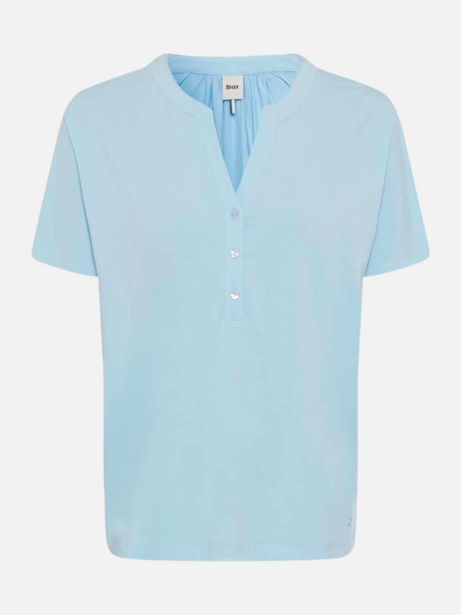 Brax T-Shirt Style Caelen Blau 42