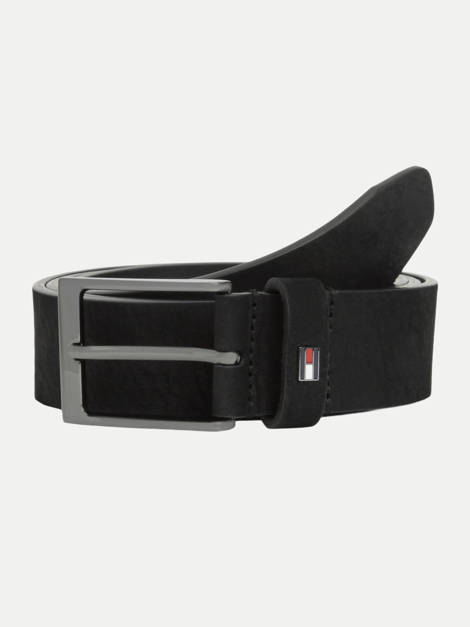 Ledergürtel Schwarz 90