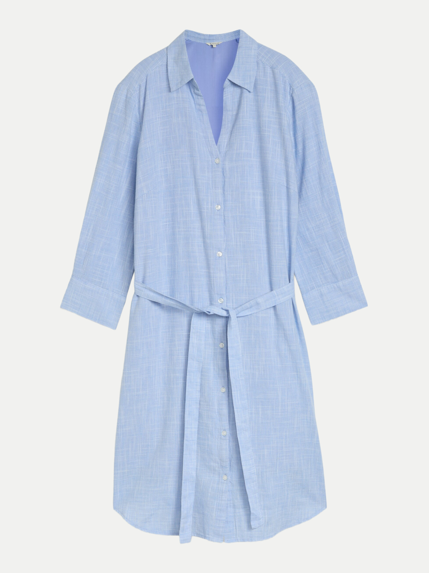 Blusen-Kleid Blau 42