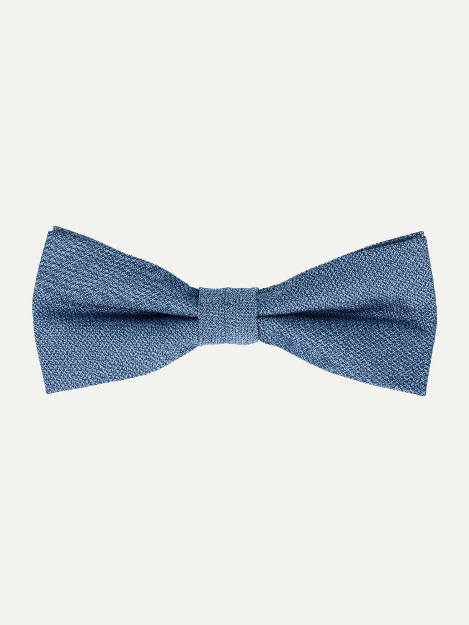 Willen Seidenschleife Blau