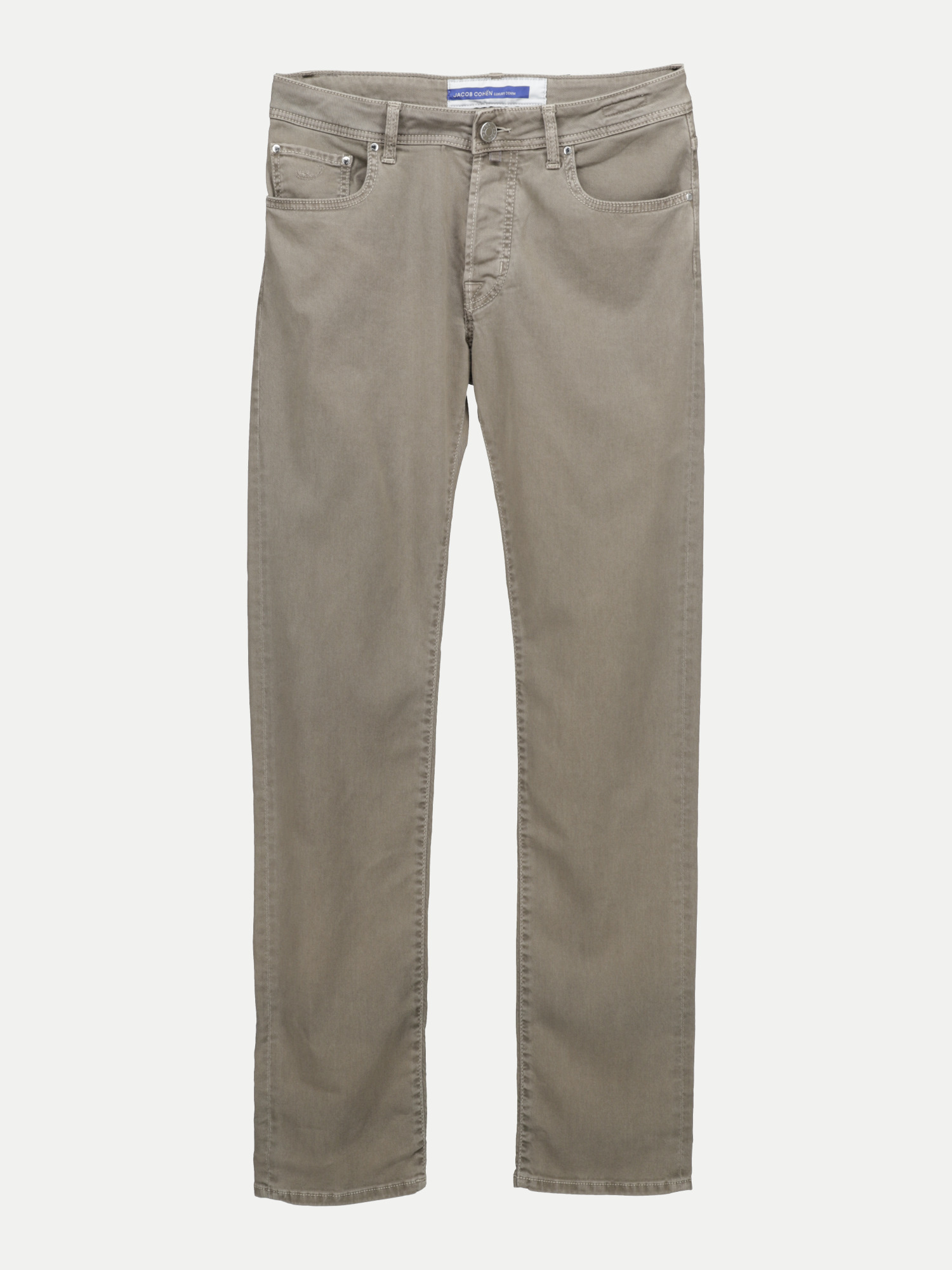 Jacob Cohen Slim-Fit Jeans Bard Braun 34