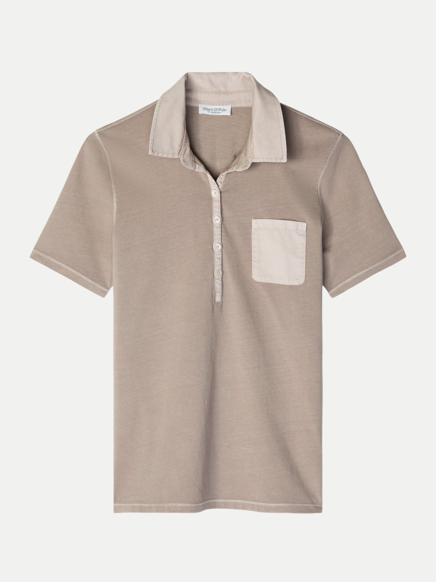 Marc O' Polo mit Brusttasche Beige M