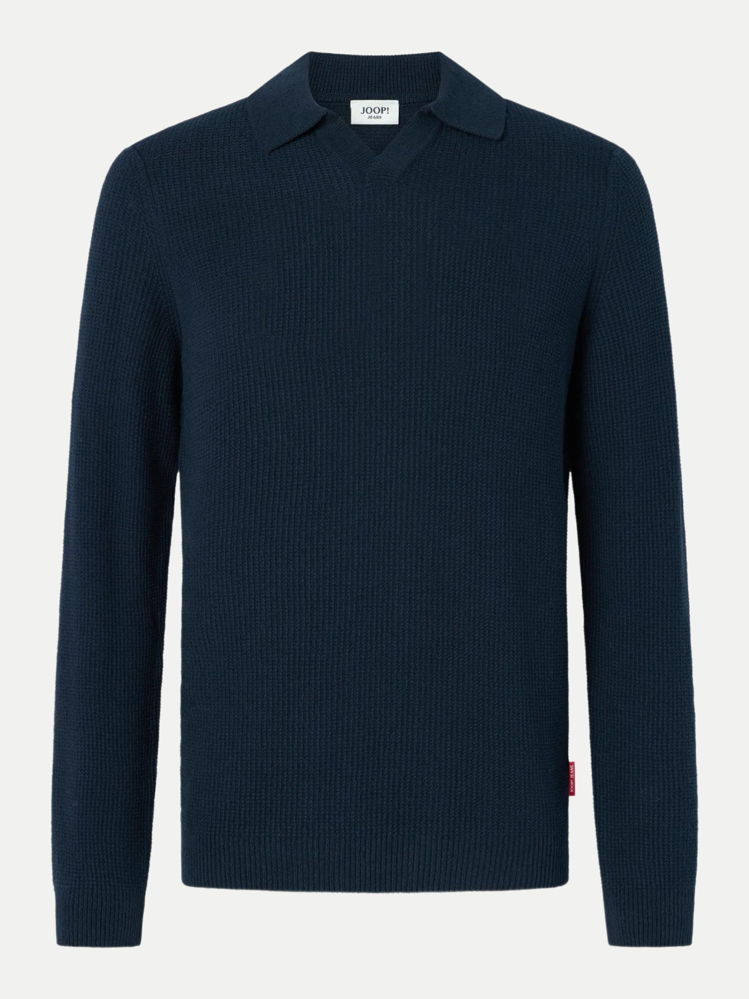 JEANS Polokragenpullover Ove Blau L