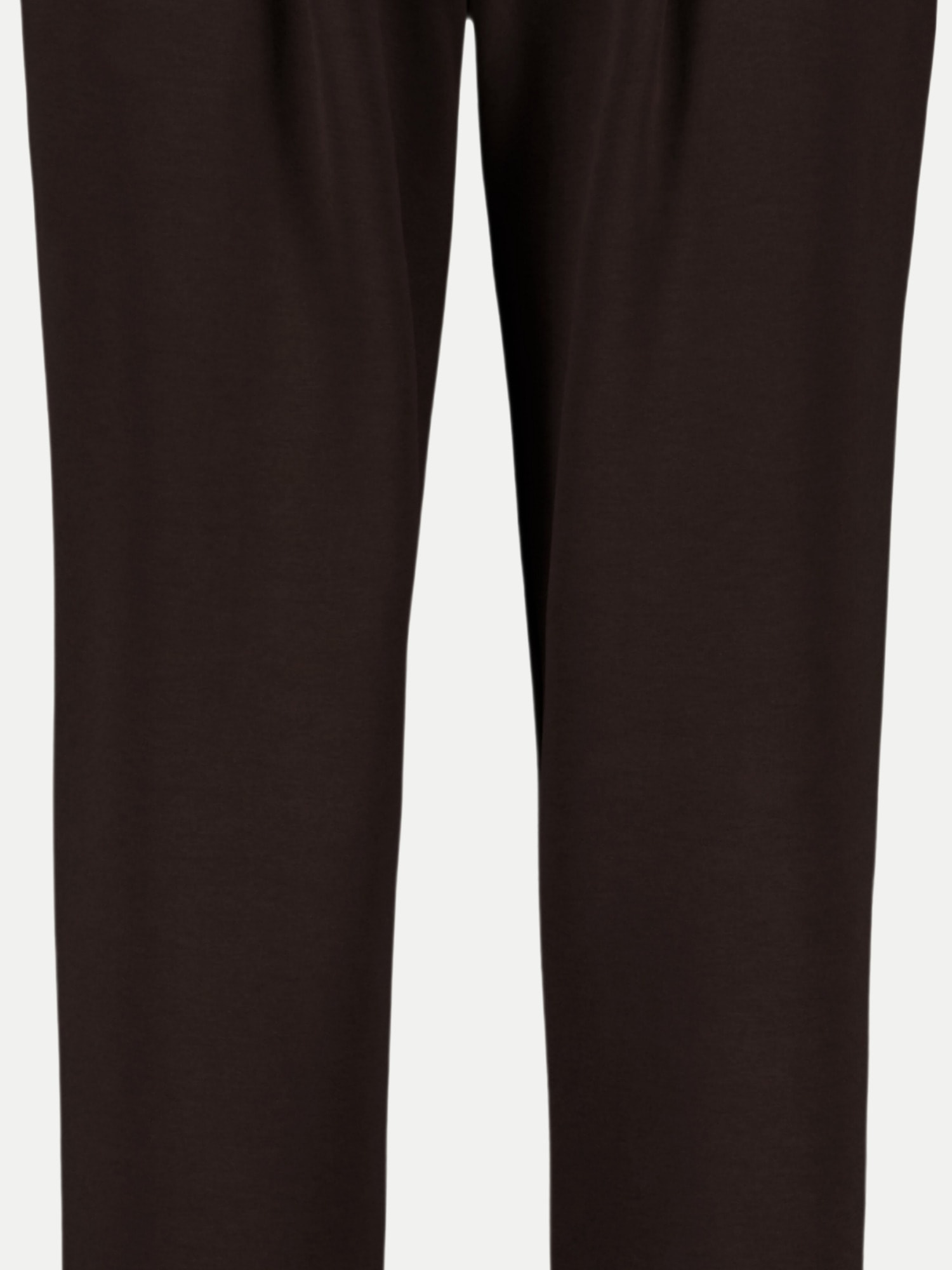 Sweathose mit Regular-Fit Braun 40