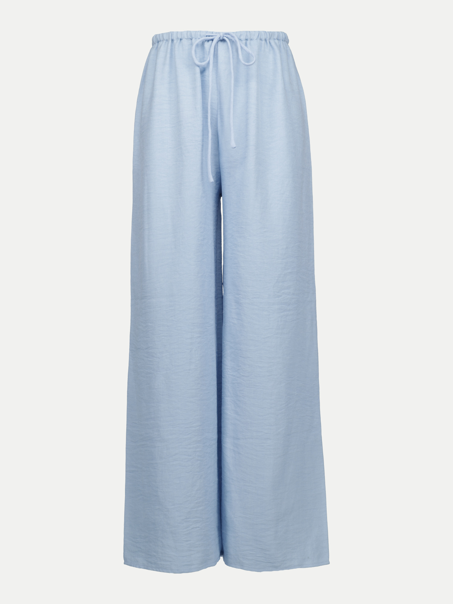 ESTELOU Hose mit weitem Bein Blau S
