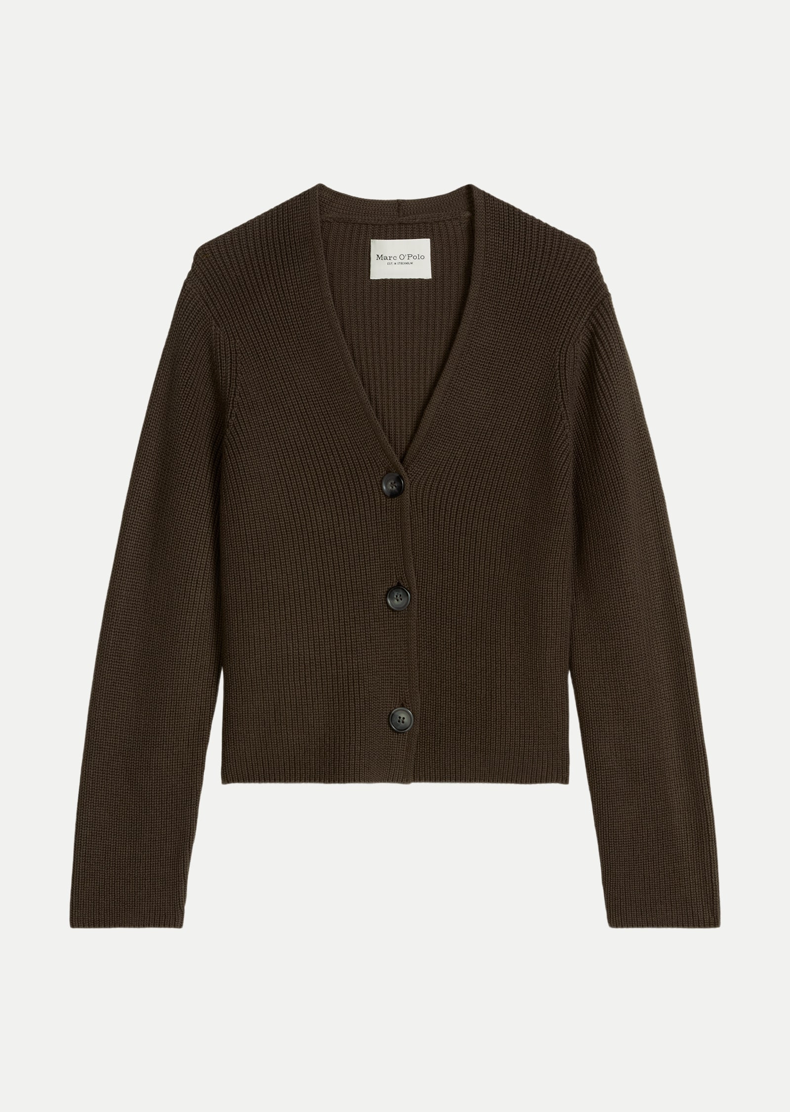 Marc O' Polo mit V-Ausschnitt Braun L