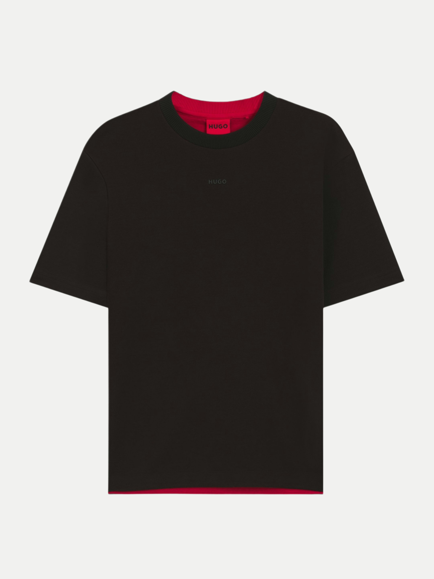 HUGO T-Shirt Schwarz L