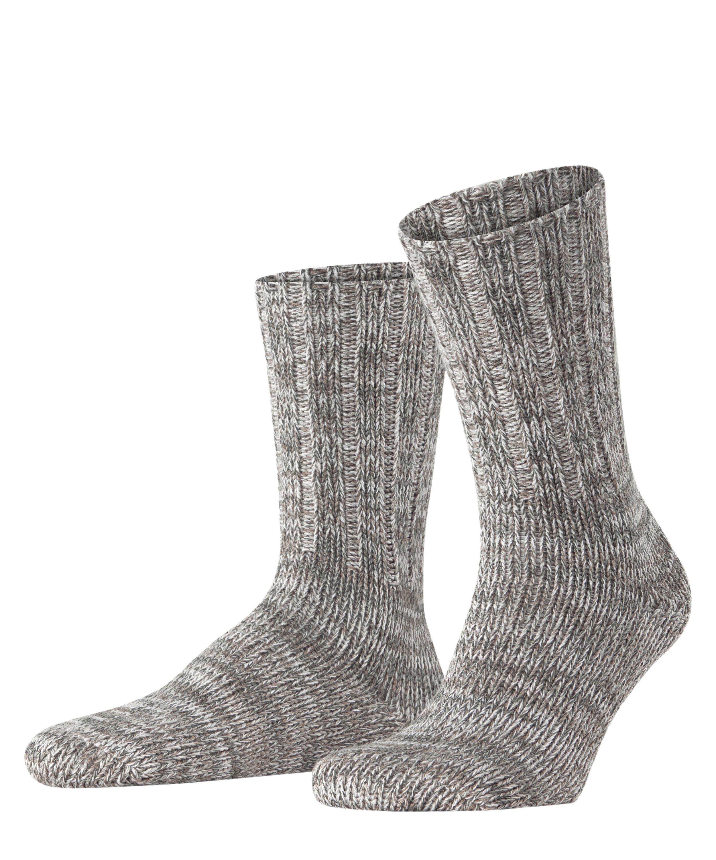 Falke Socken Brooklyn Silber 39-42