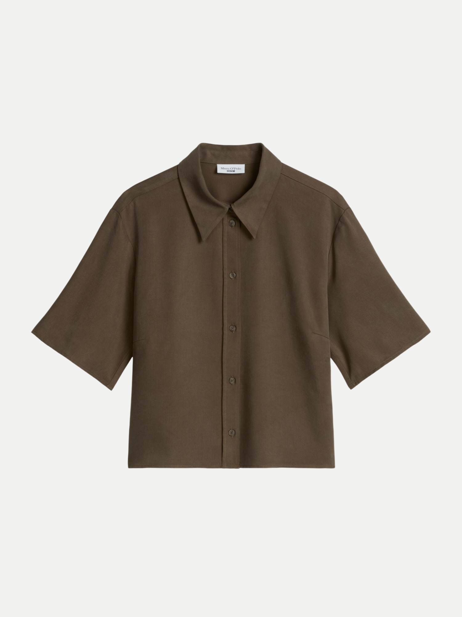 Marc O' Polo Halbarmbluse Braun M