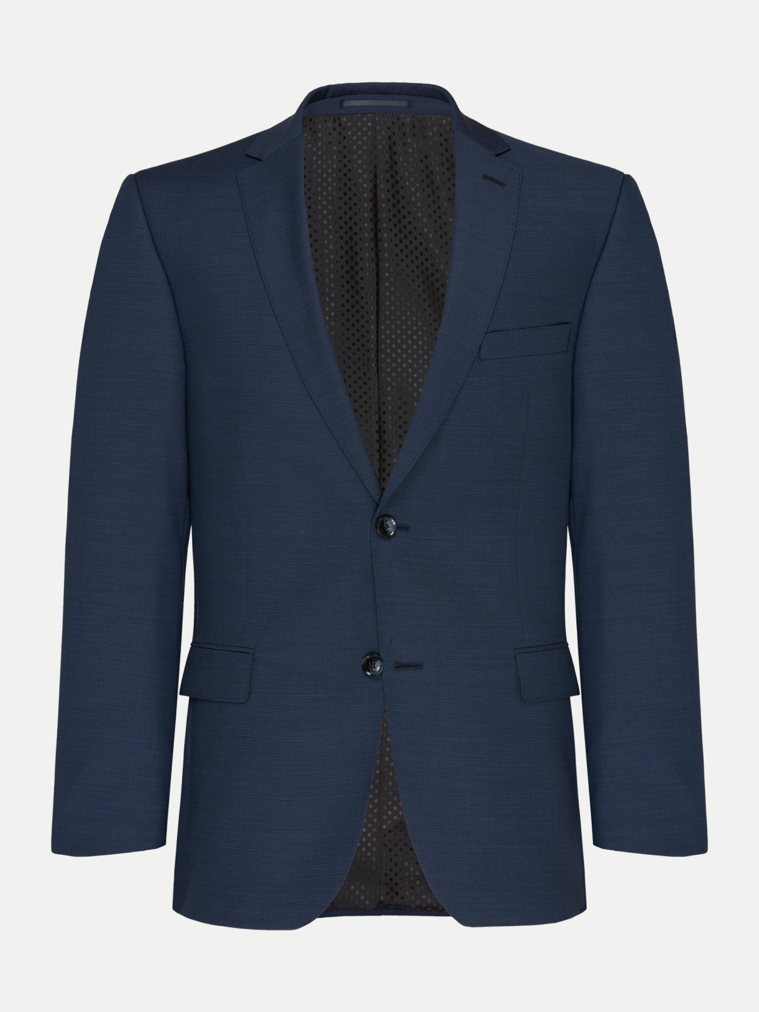 CARL GROSS Sakko Simson SV Blau 50