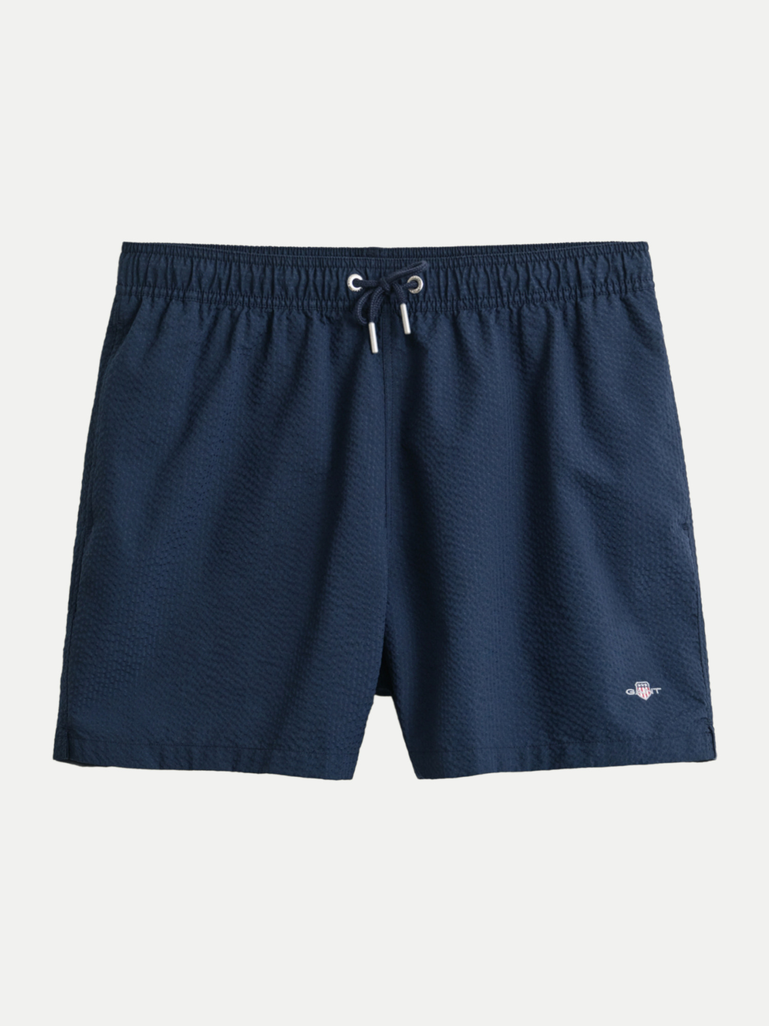 Gant Badehose SEERSUCKER Blau M