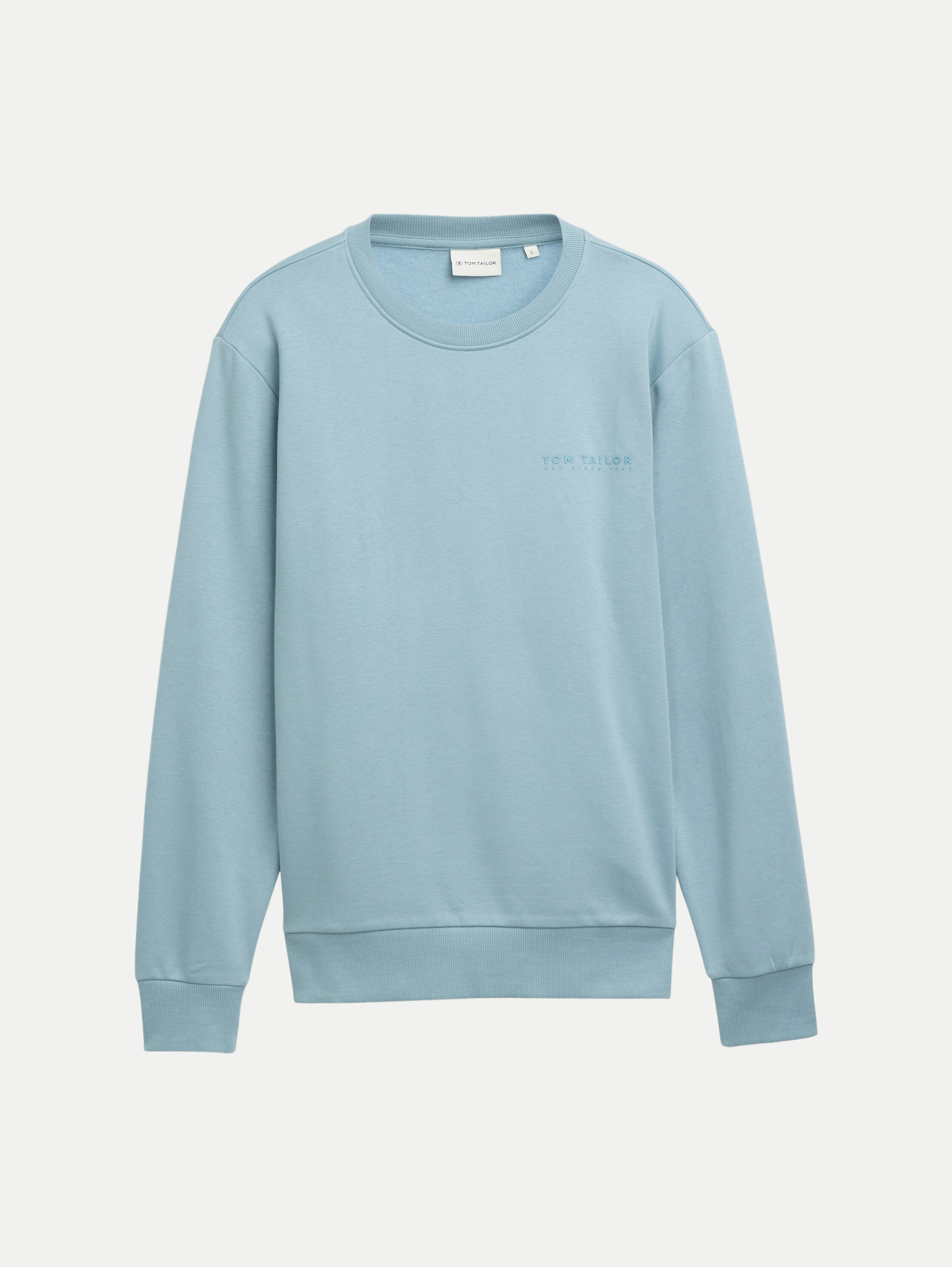 Regular-Fit Sweatshirt mit Logo Blau M