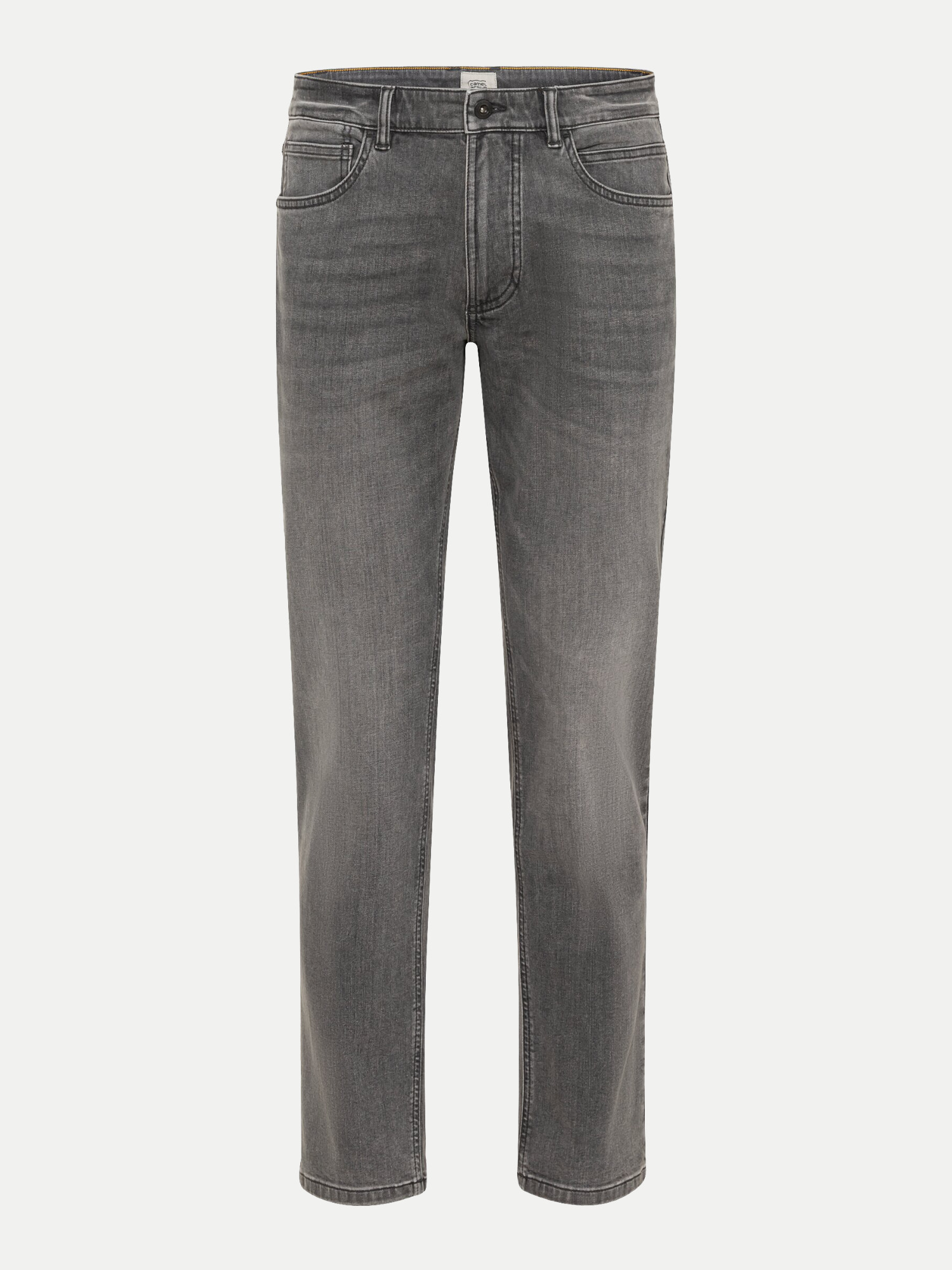 Regular-Fit 5-Pocket Jeans Denims Grau 34/32