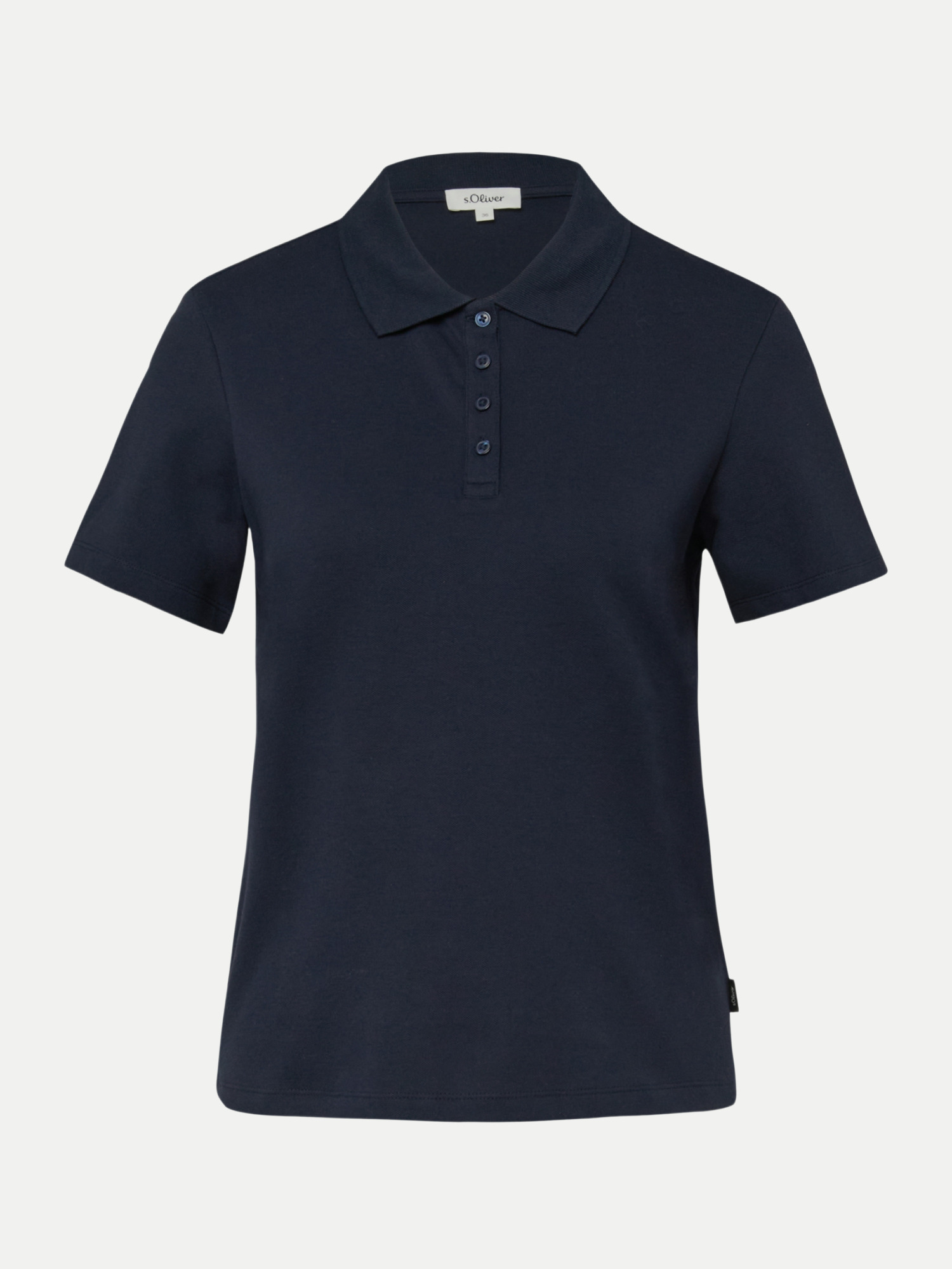 RED LABEL Regular-Fit Poloshirt Blau 40