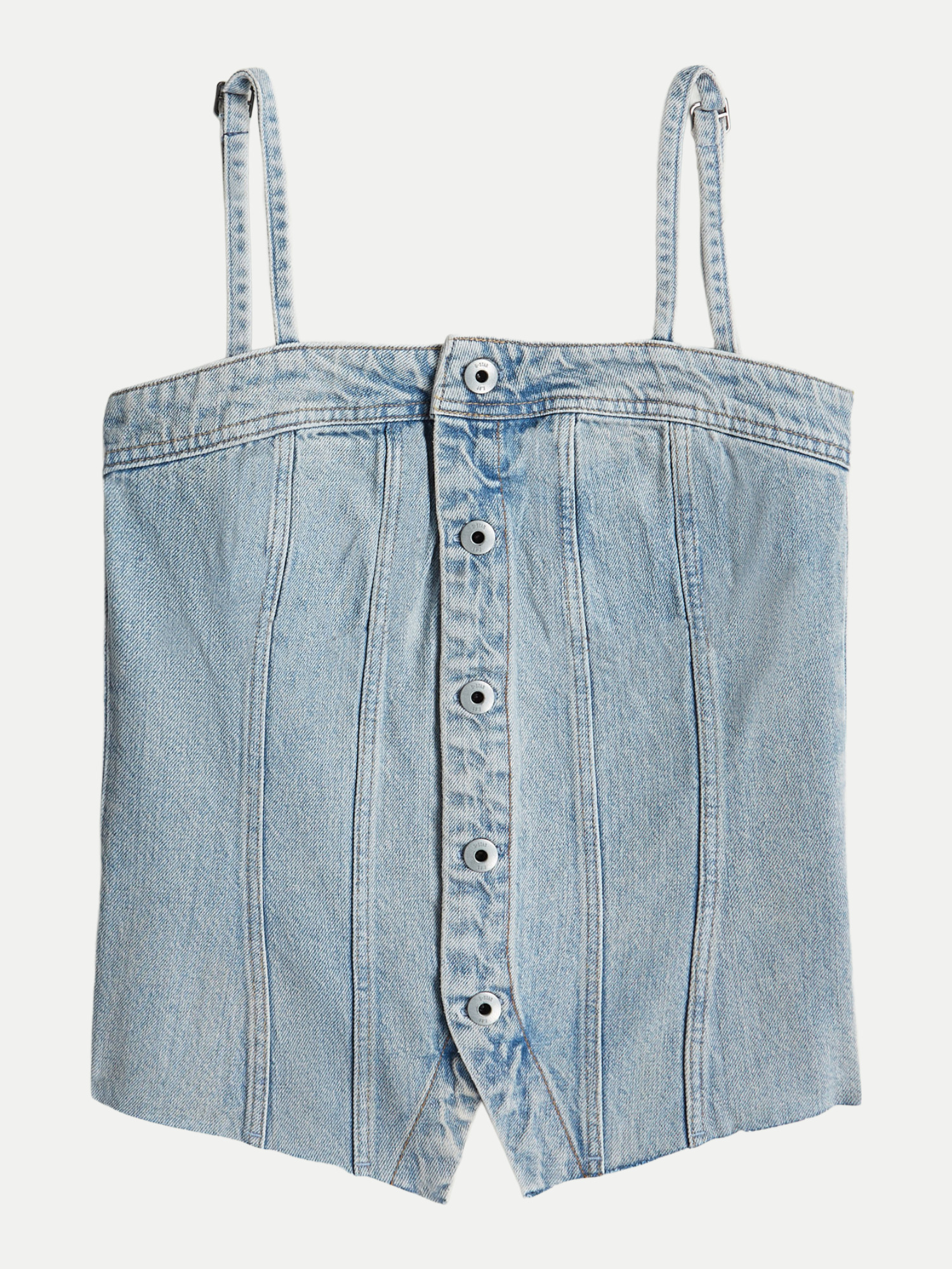G-STAR RAW Bustier Kick Blau L