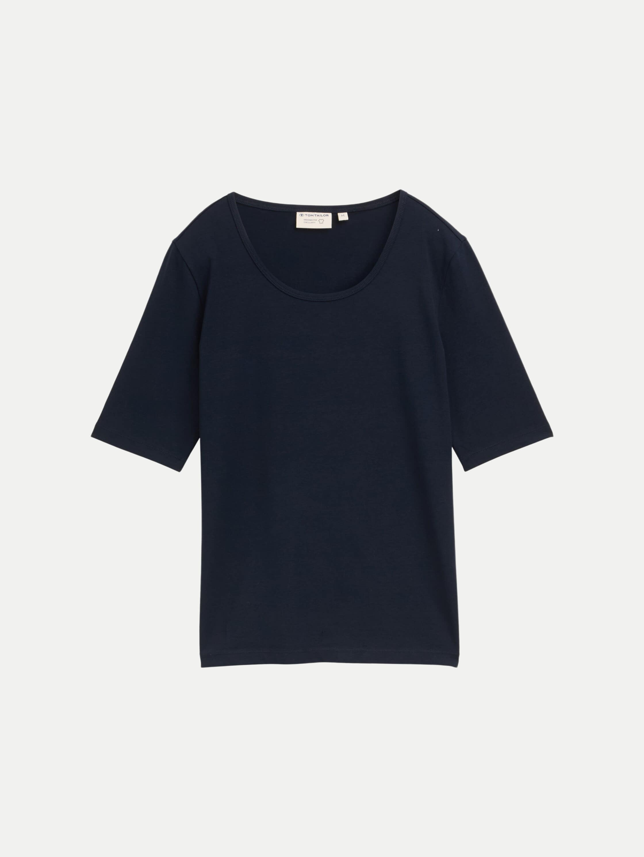 Basic T-Shirt Blau M