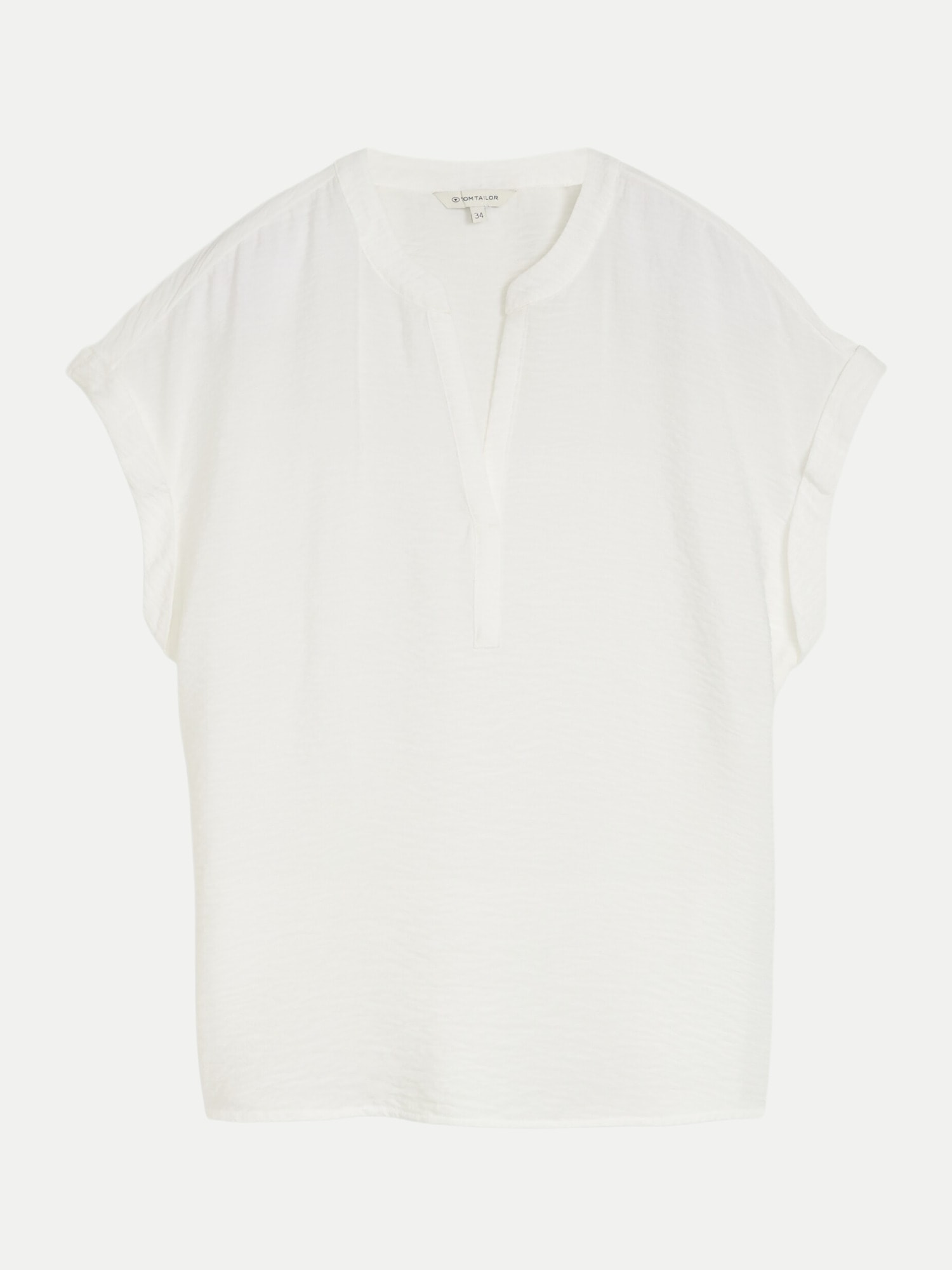 Blusenshirt Weiß 46
