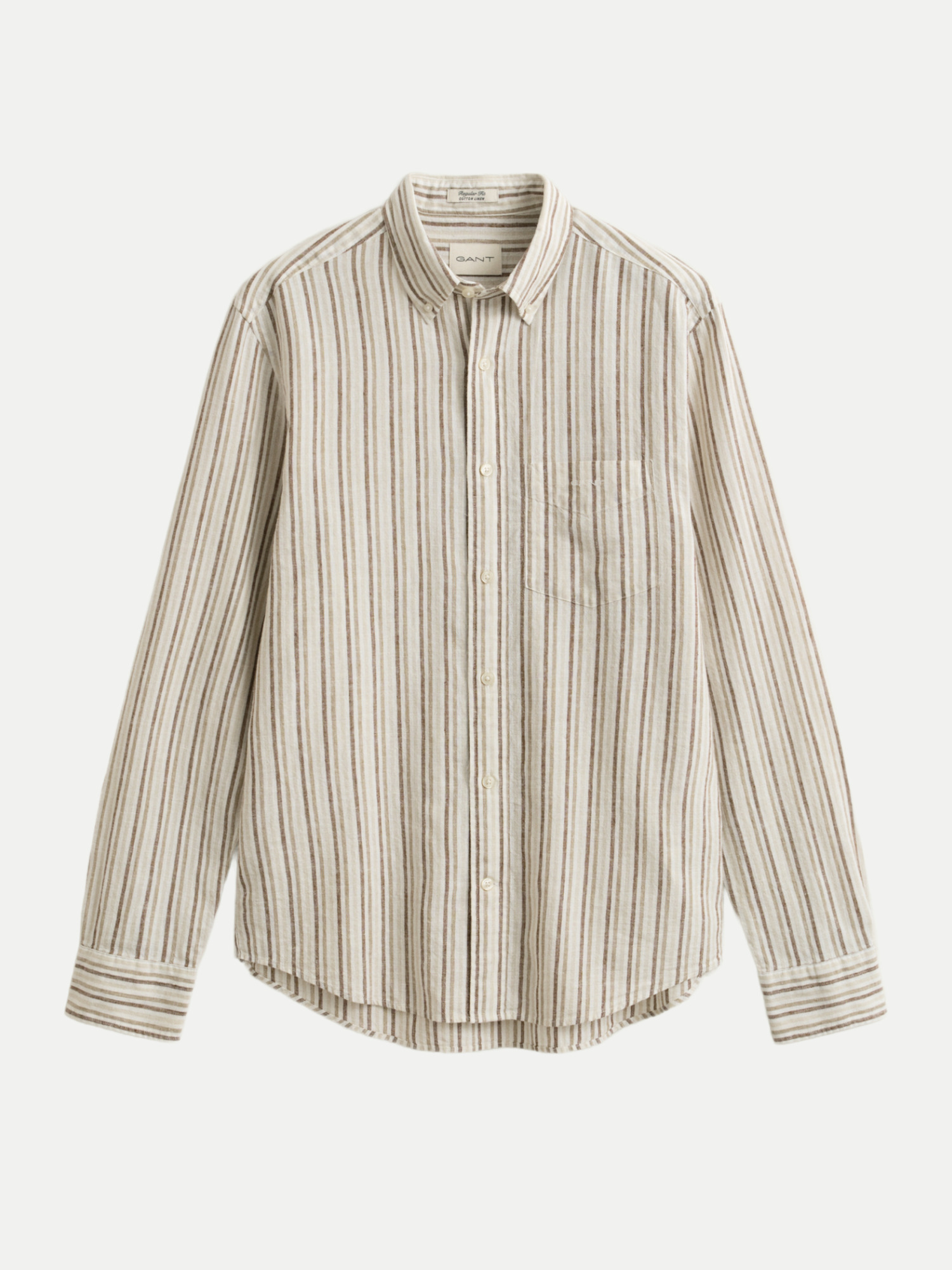 Gant Hemd Beige XXL