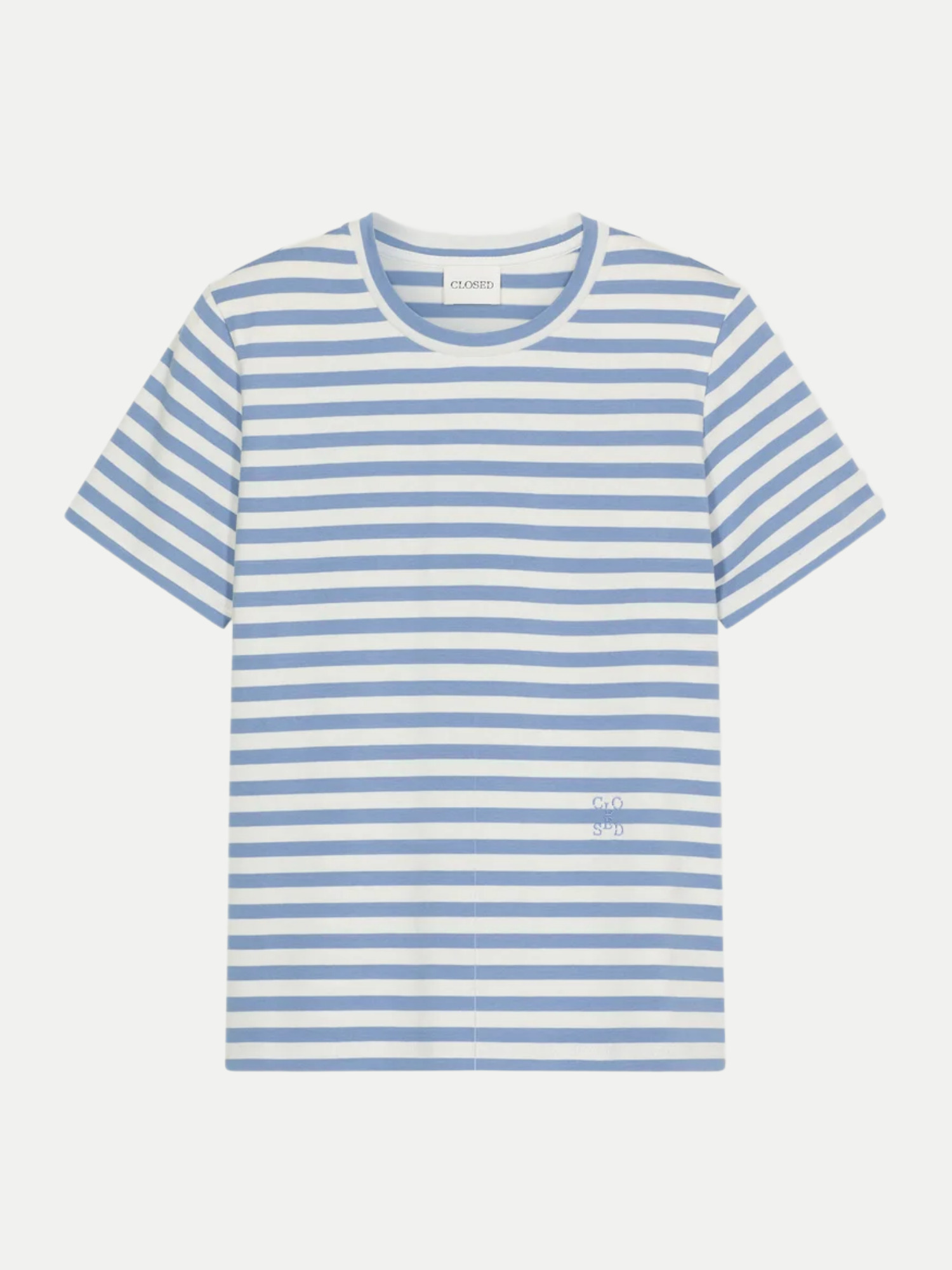 Closed Basic T-Shirt Blau S