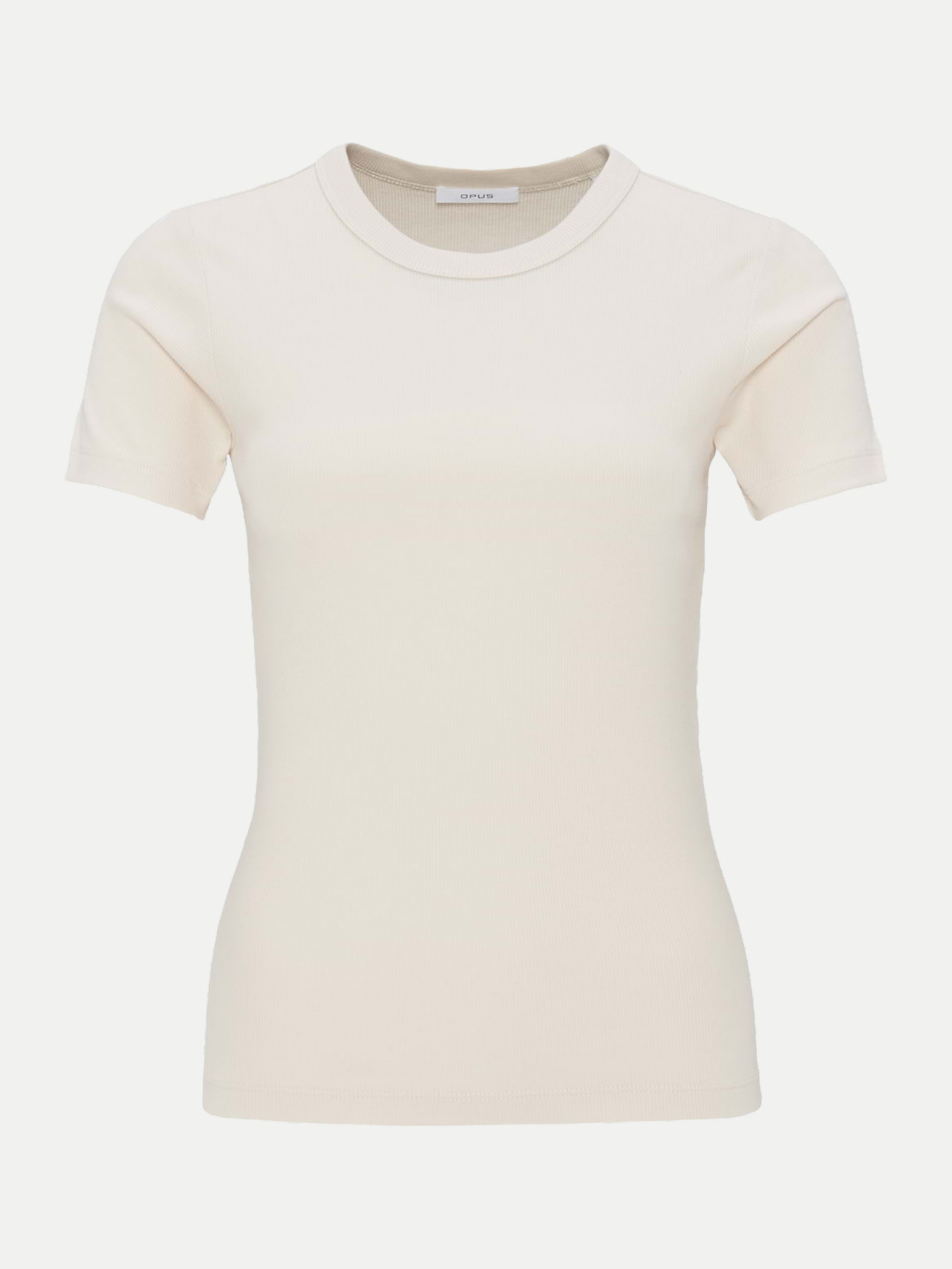 Opus T-Shirt Samuna Beige 44
