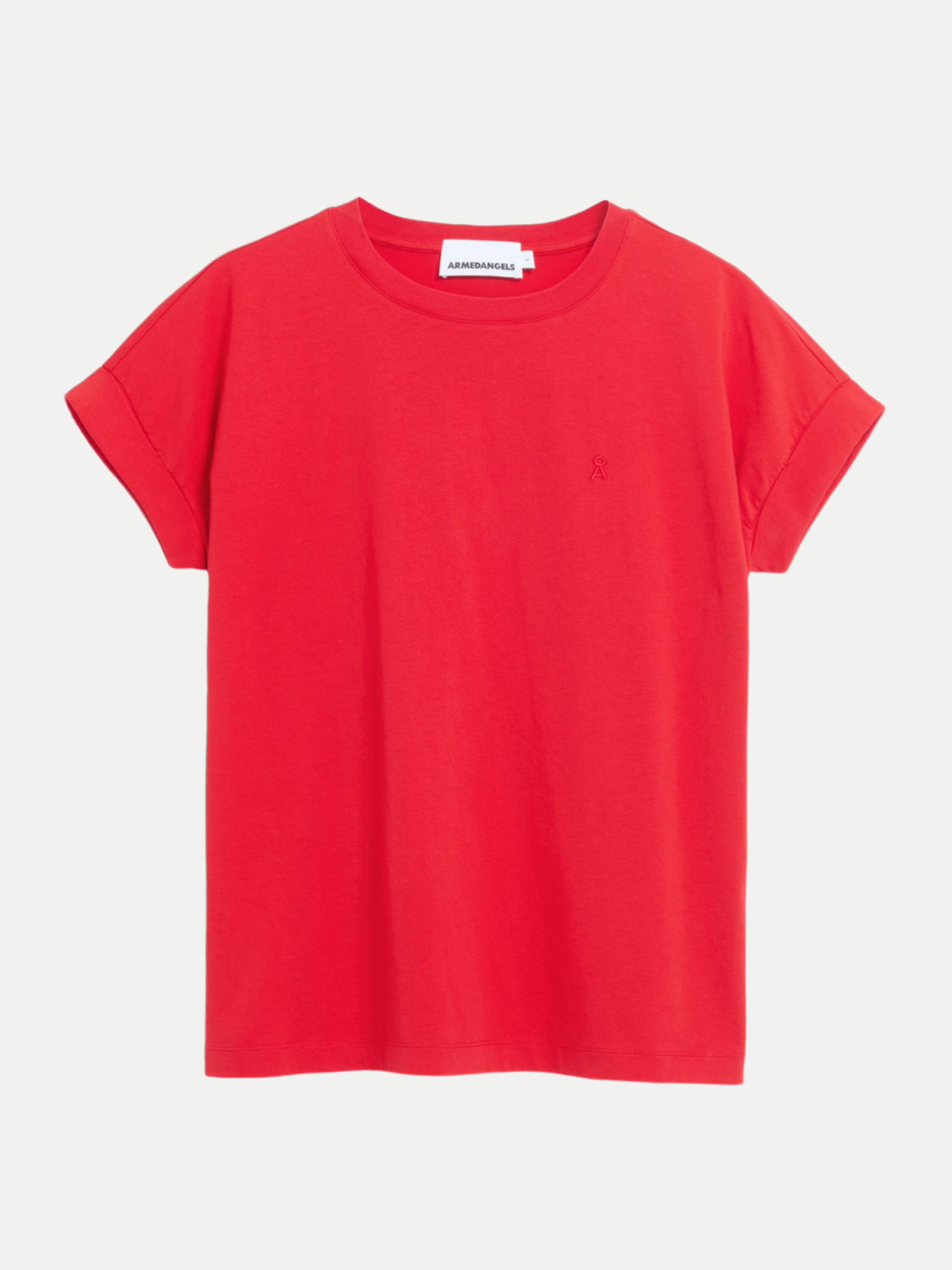 ARMEDANGELS T-Shirt Idaara Rot M
