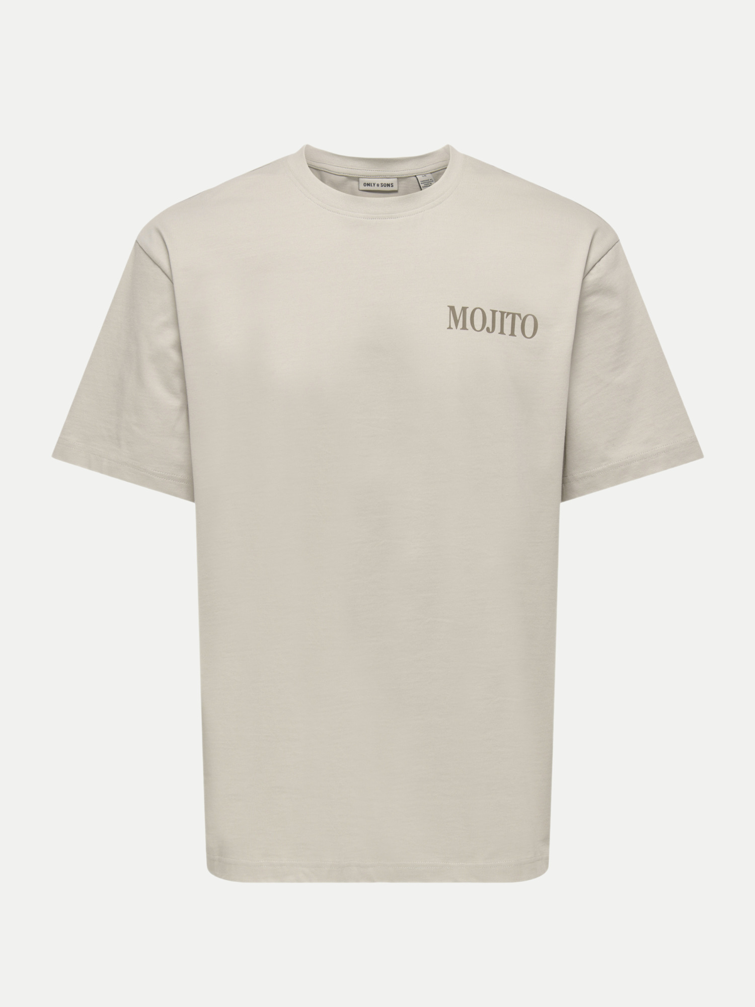 T-Shirt ONSFRED Beige XXL