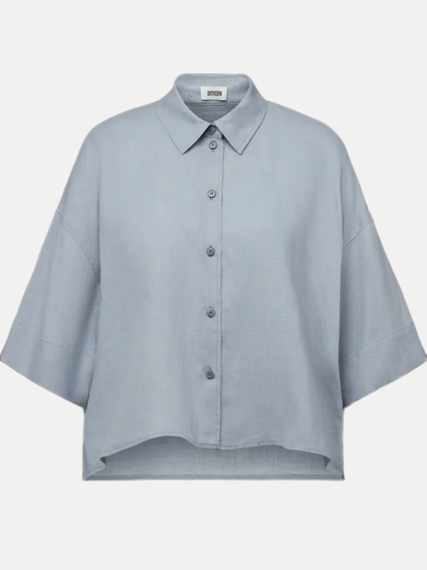 Drykorn Hemdbluse YARIKA Blau 2