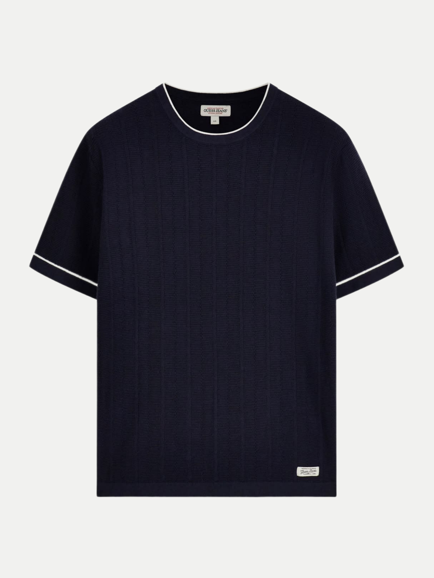 Guess T-Shirt Blau M