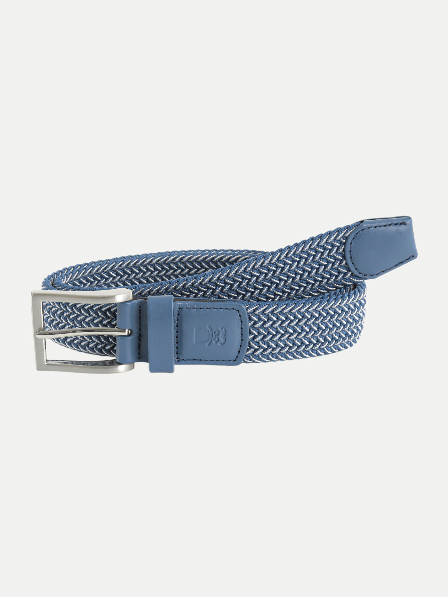 Gürtel mit Stretchband Blau 95
