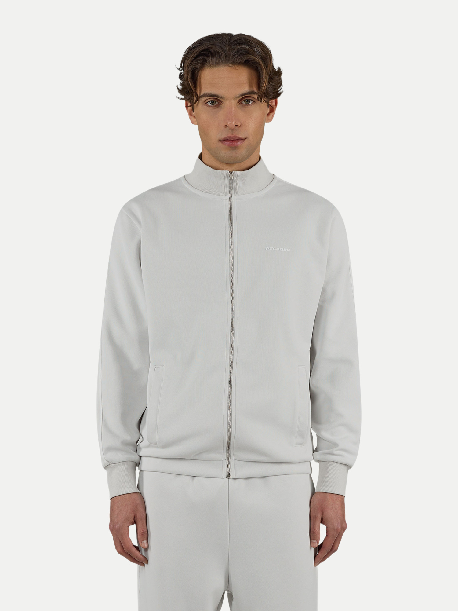 Pegador Track Jacke Weiß L