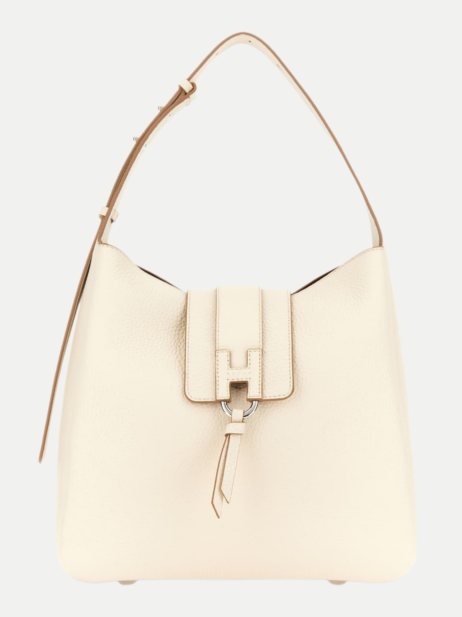 HOGAN Hobo Tasche Beige