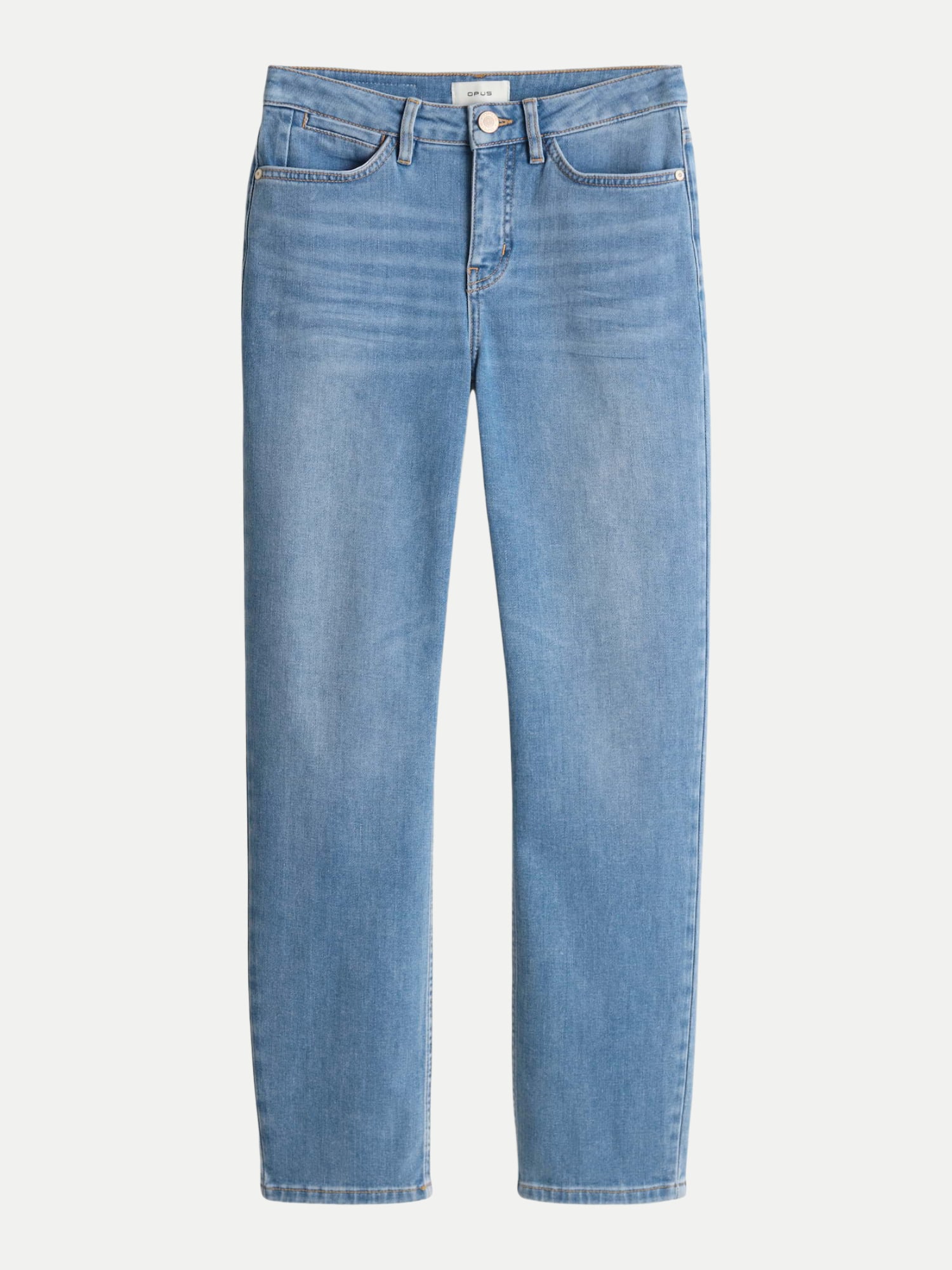 Straight Jeans Elma clever Blau 36 L28