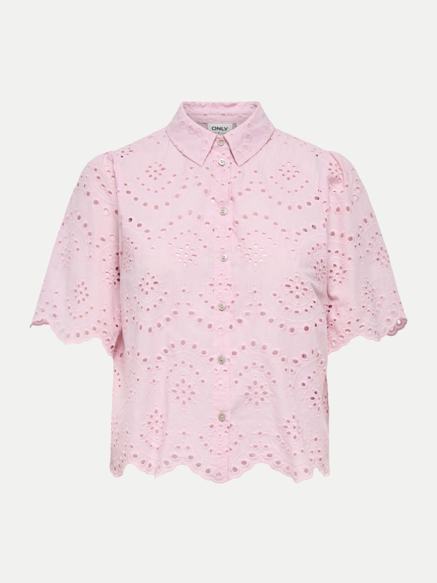 Only Bluse Rosa L