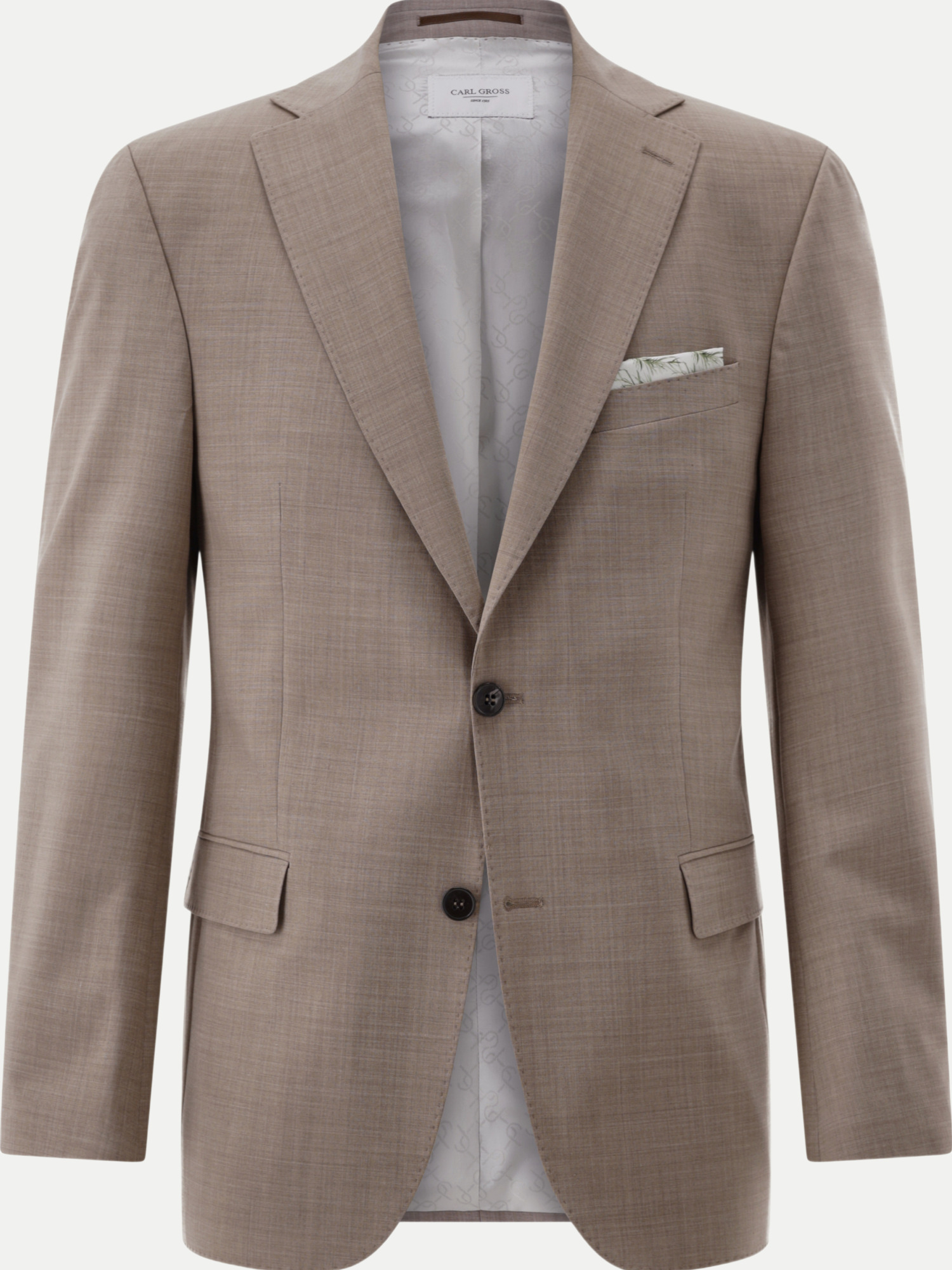 CARL GROSS Sakko CG Shelby Beige 28