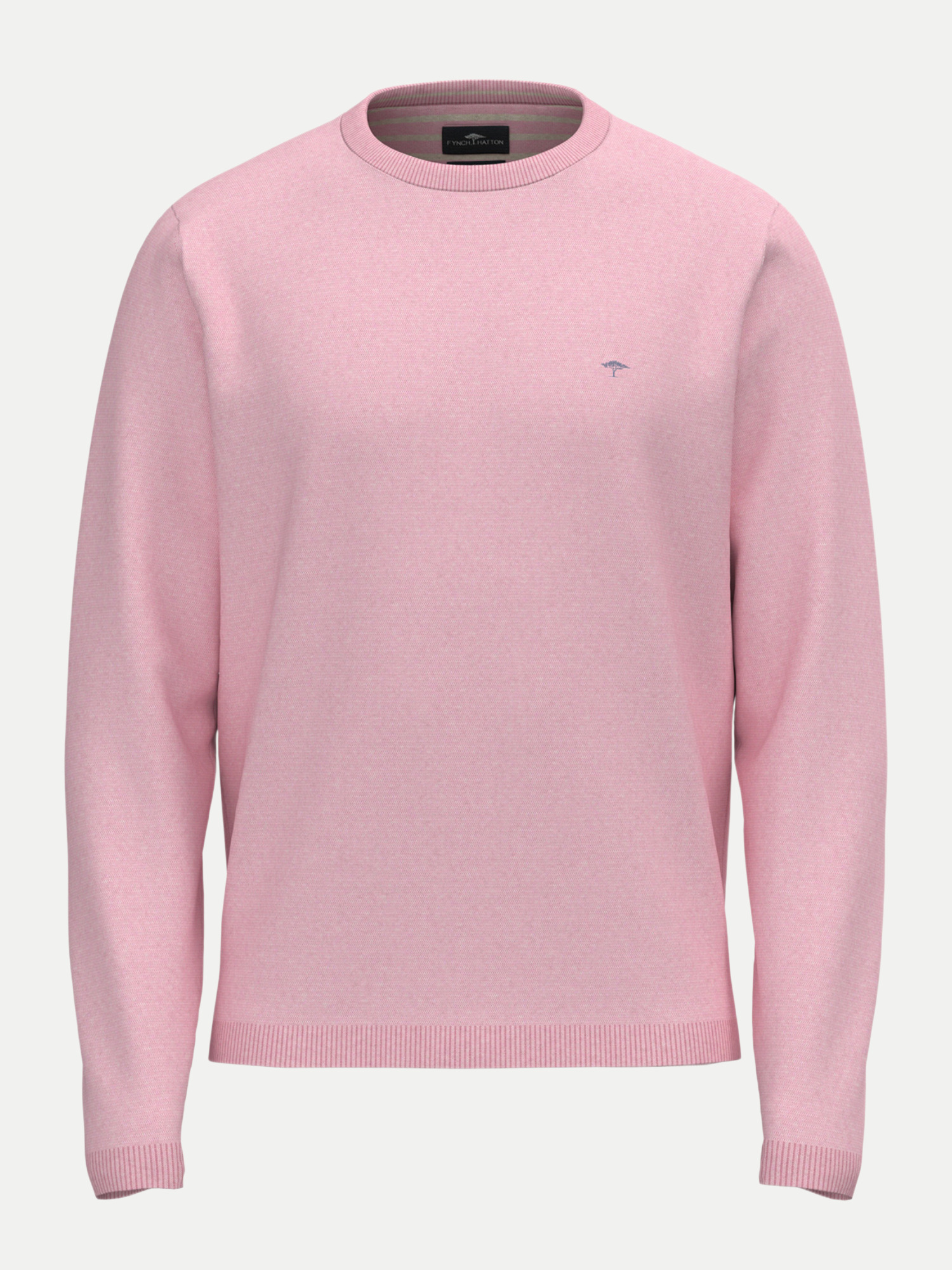 Pullover aus Baumwolle Rosa XXL