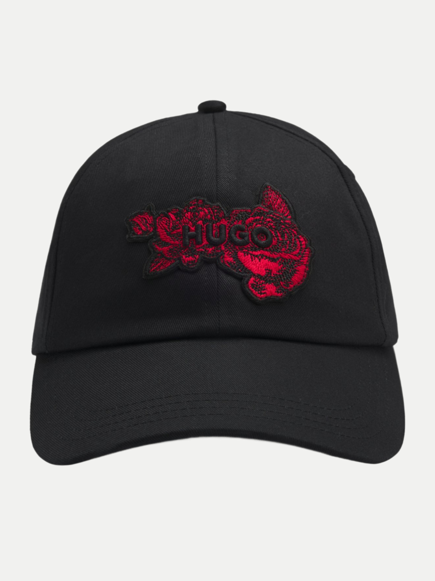 HUGO Baseball Kappe Schwarz