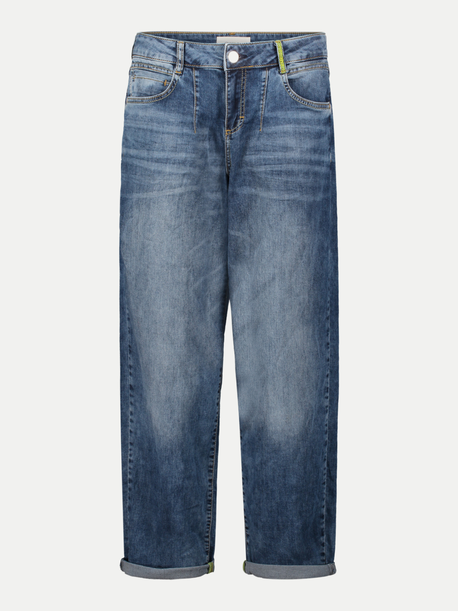 Cartoon Used-Look Jeans Blau 44