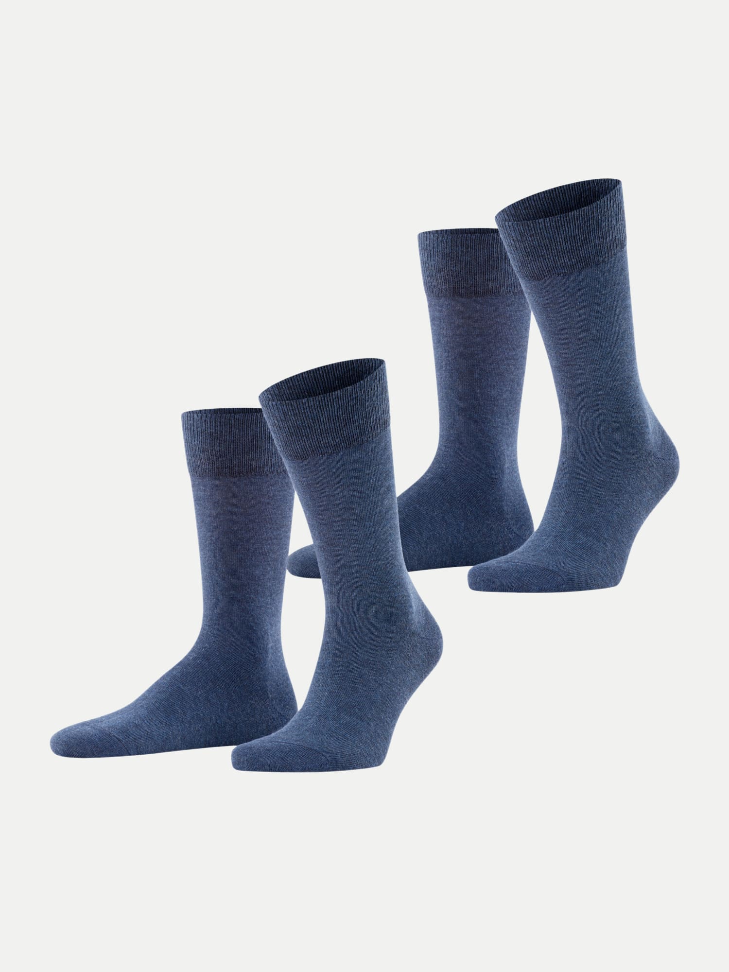 Falke Socken 2er-Pack Blau 43-46