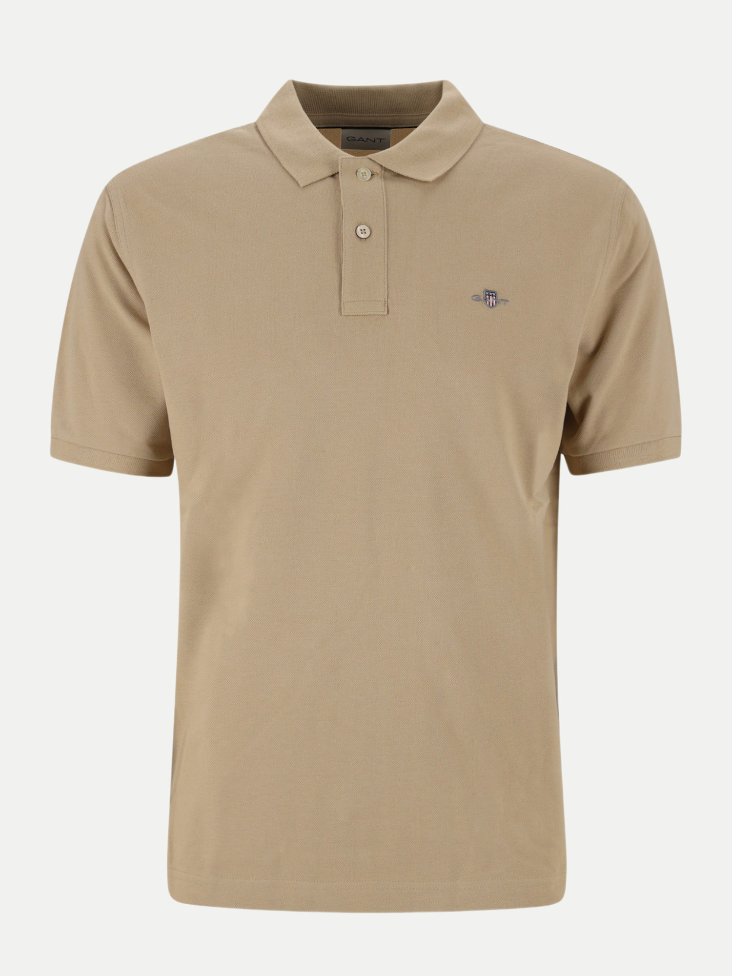 Gant Regular-Fit Poloshirt Beige XL