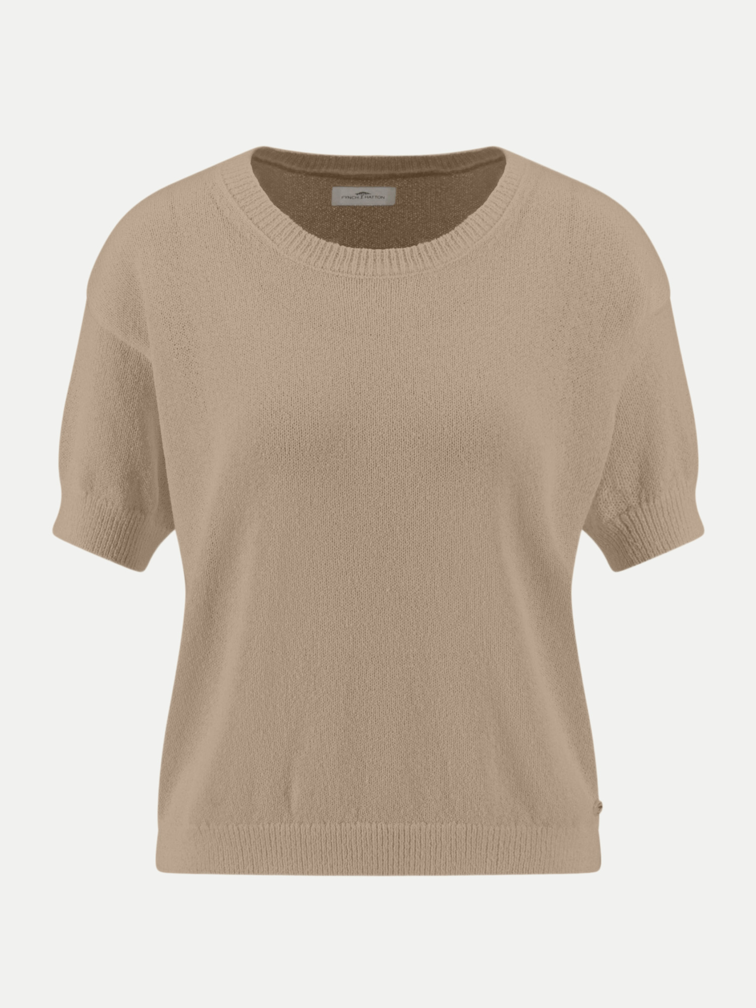 Regular-Fit Pullover Beige XL