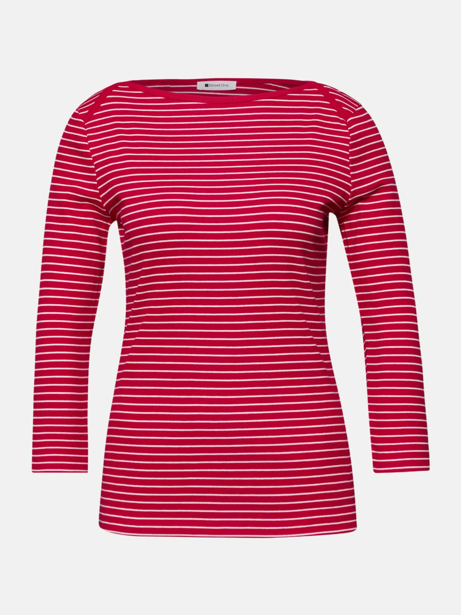 Street One Langarmshirt Rot 42