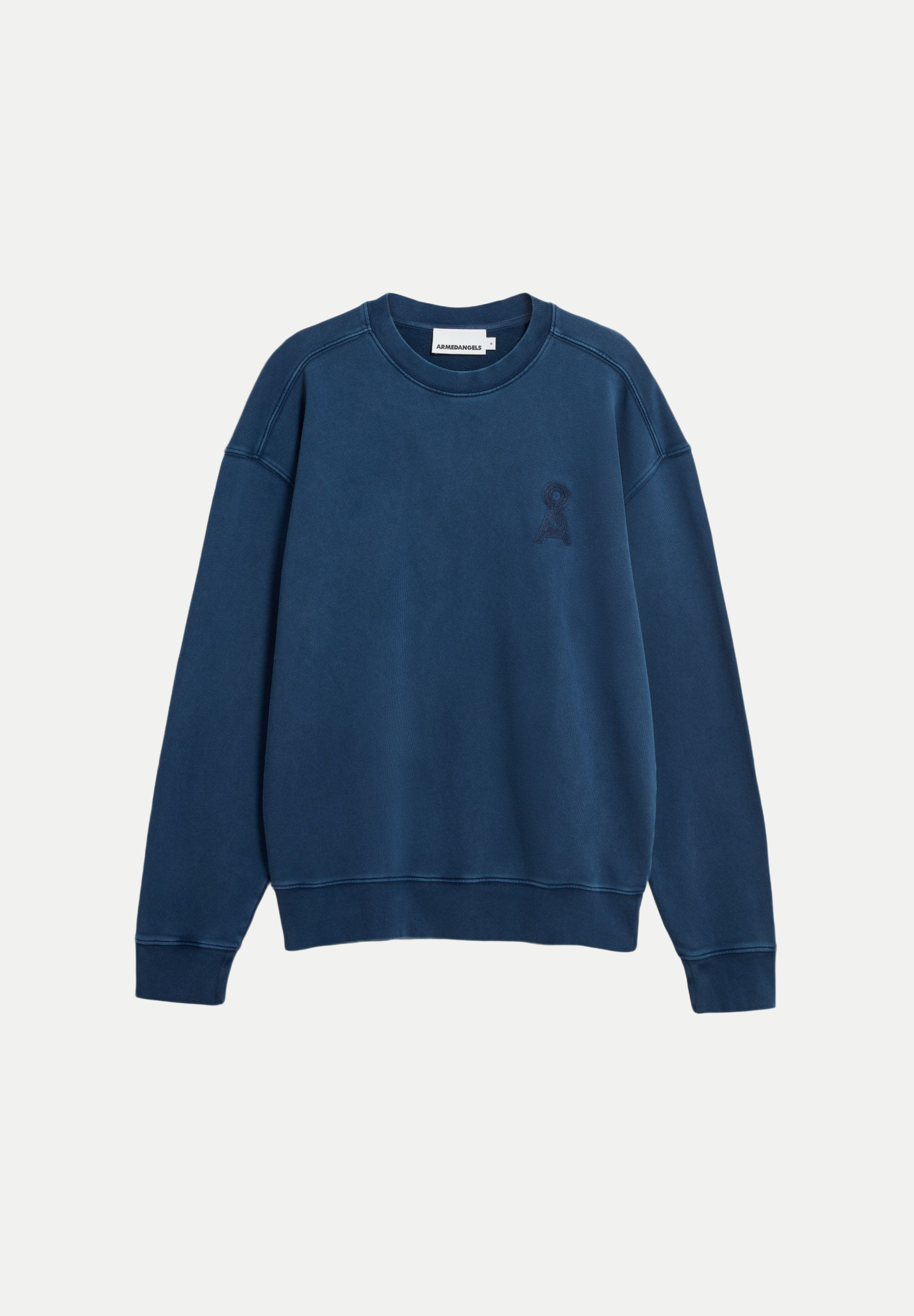 Sweatshirt ICONIC Å GMT DYE Blau L