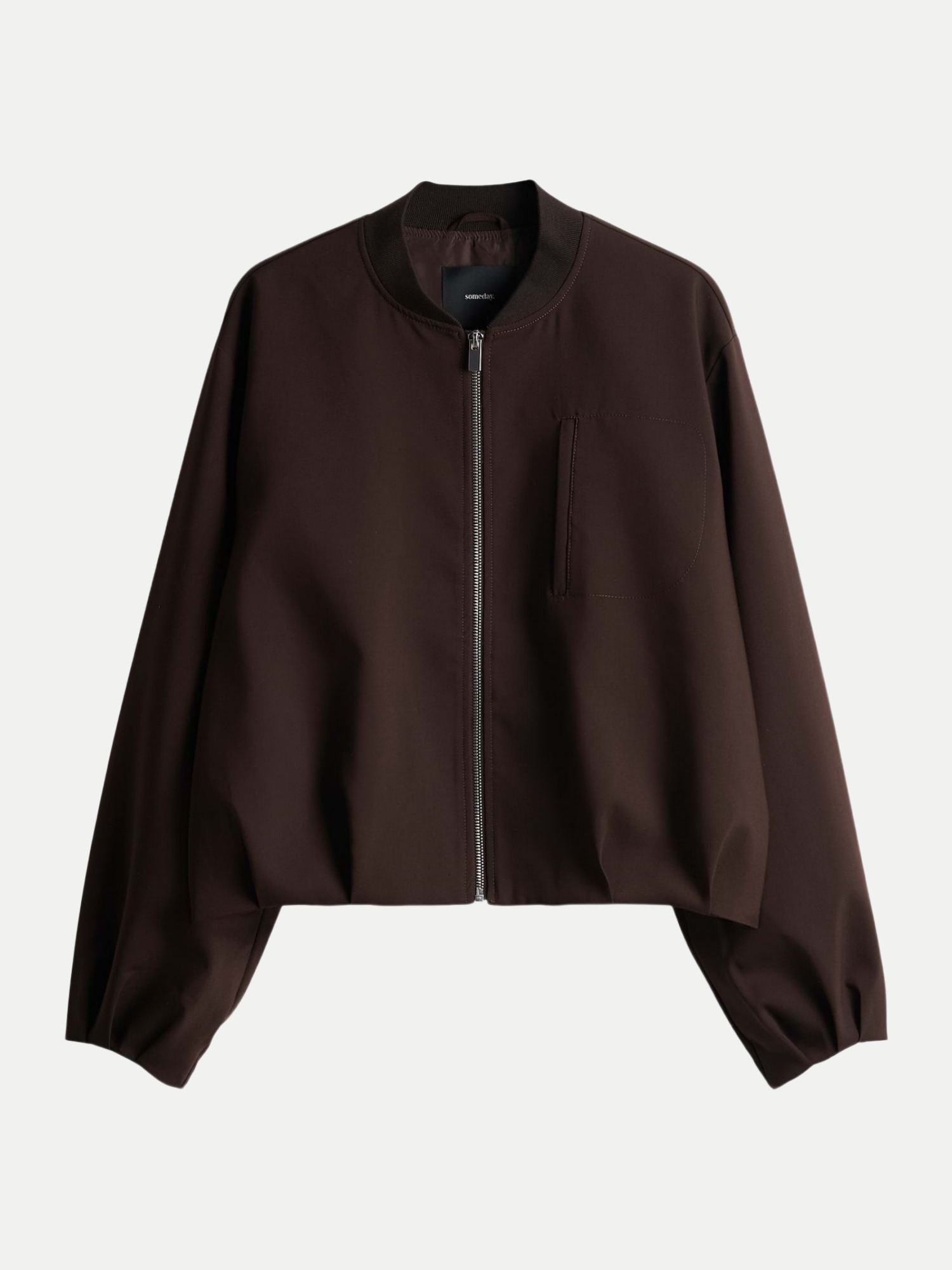 Someday Blouson Necily Braun 36