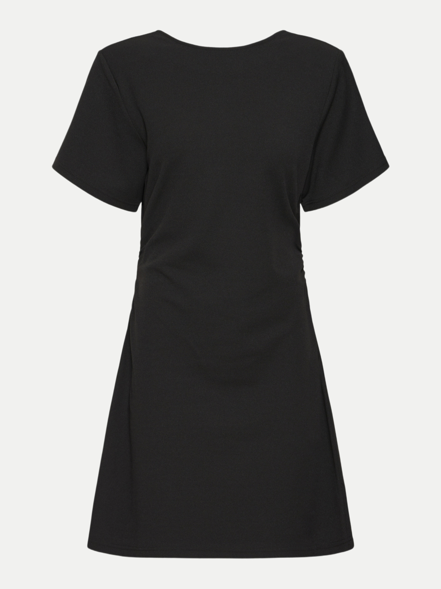 ICHI Kleid IHMATINE Schwarz L