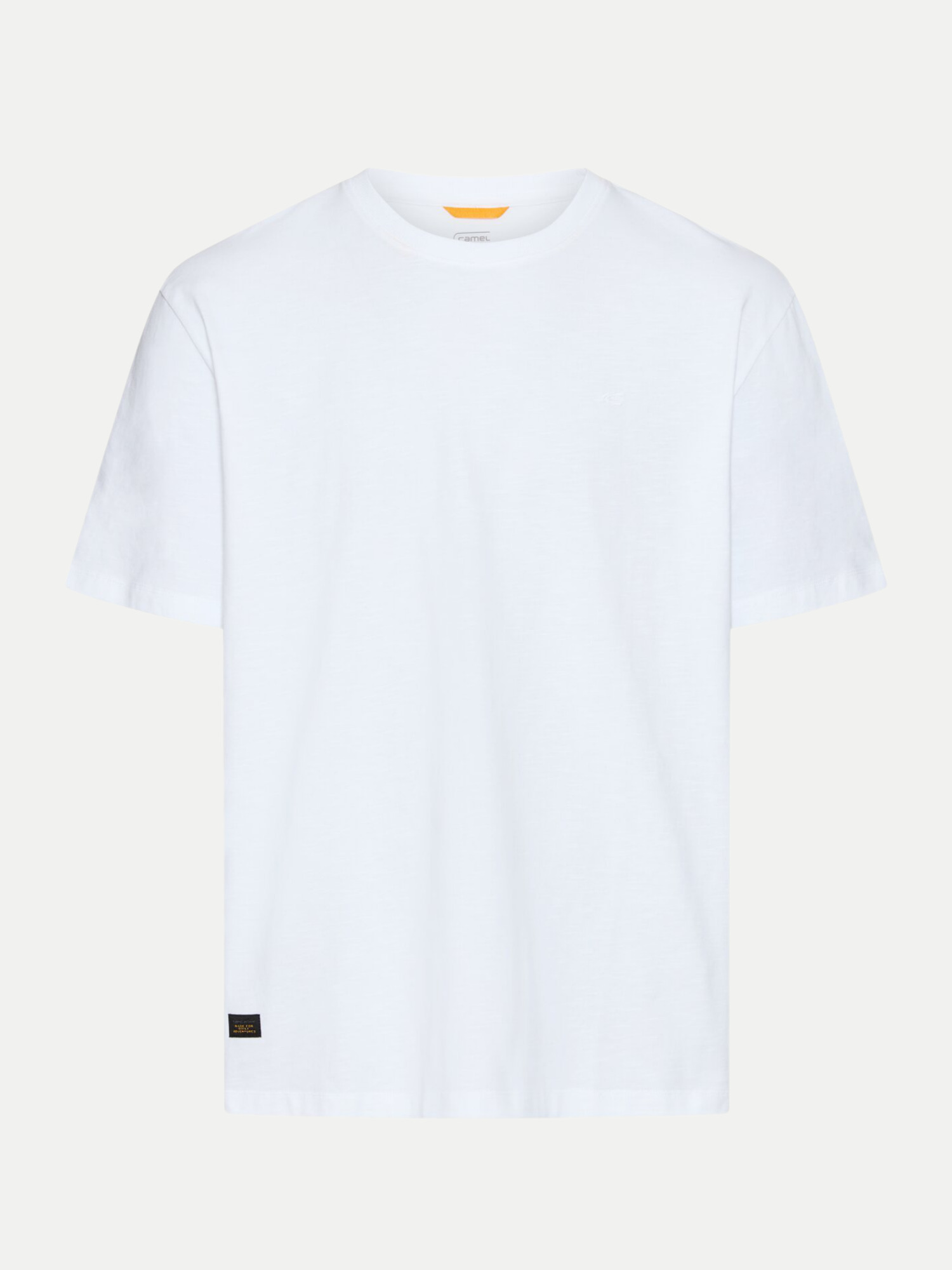 Basic T-shirt Weiß XXL