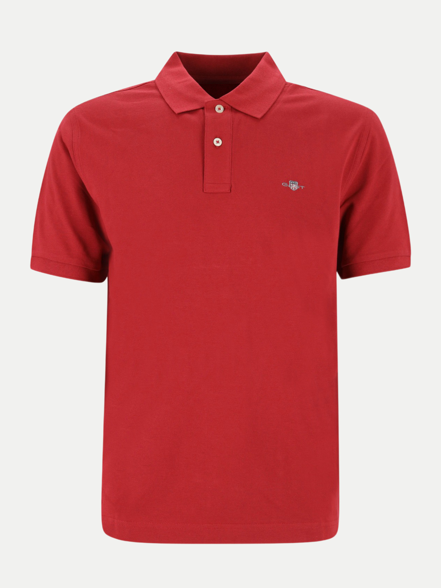 Gant Regular-Fit Poloshirt Rot XL