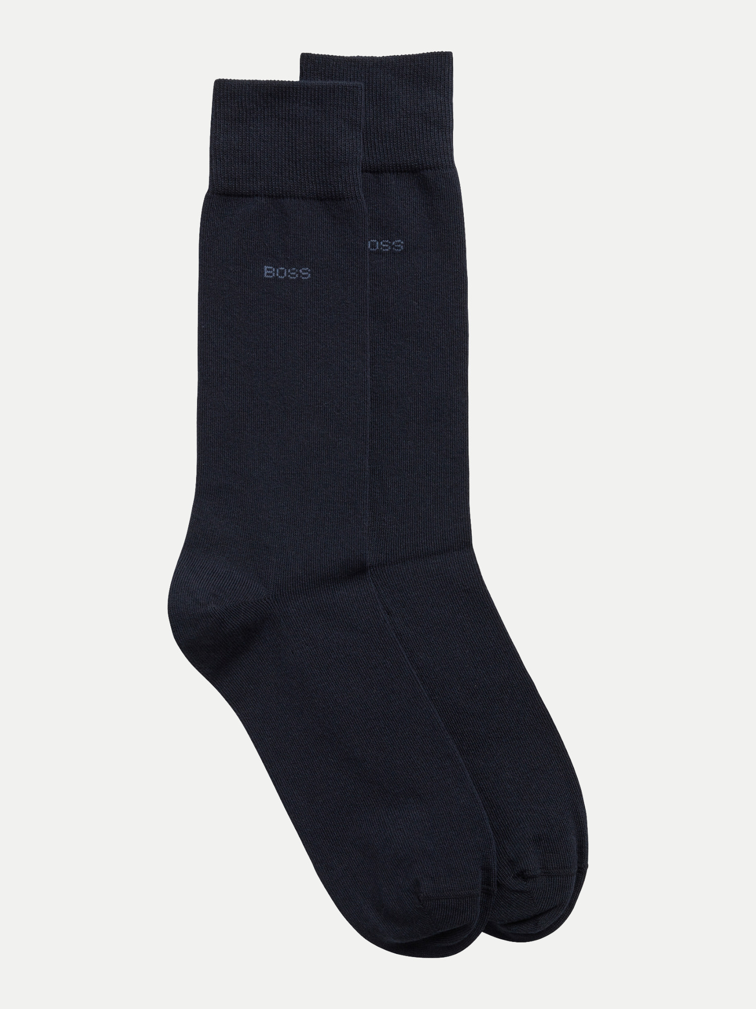 Boss Socken 2er Pack Schwarz 39-42