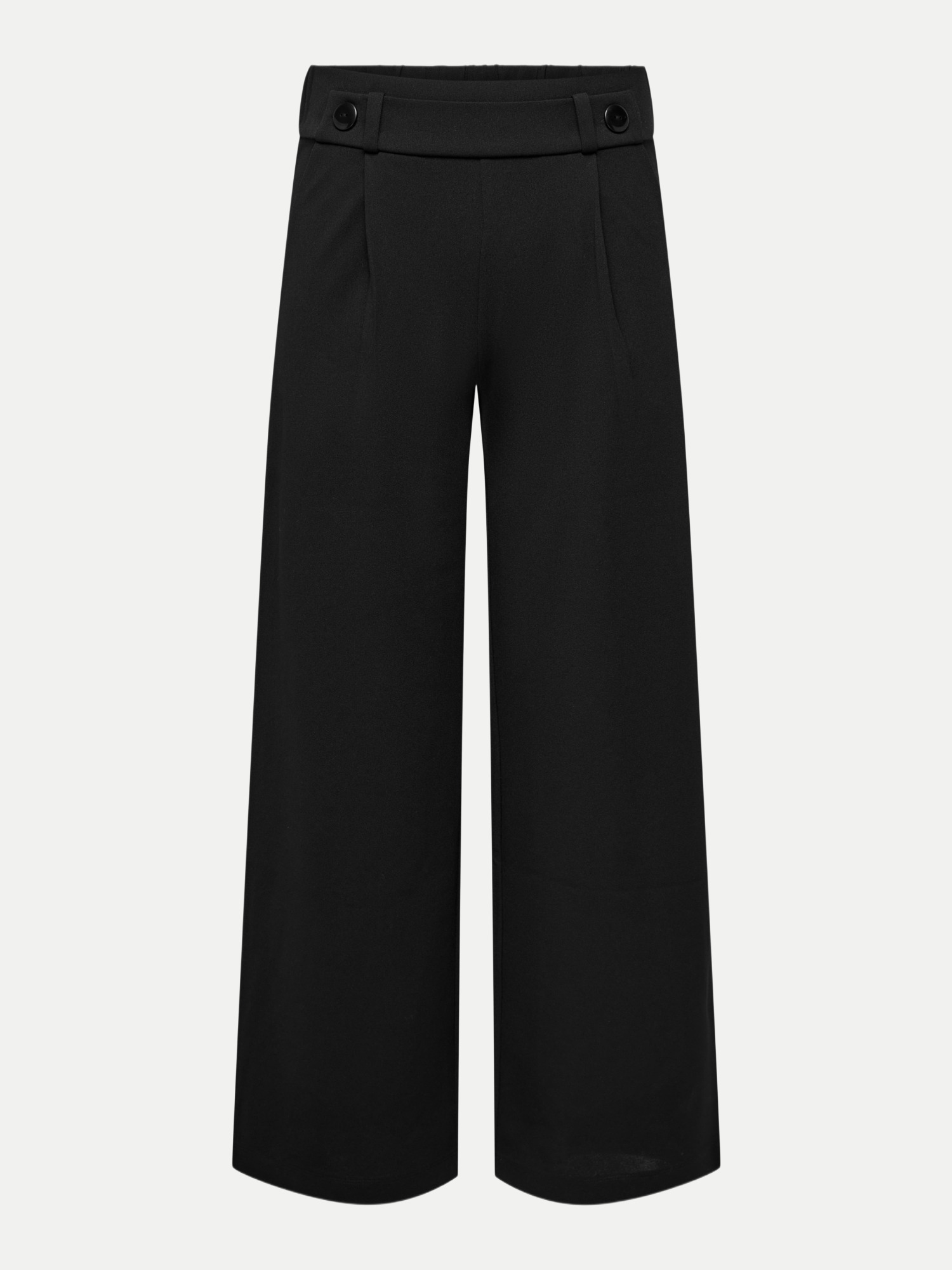 JDY Wide-Leg Hose Schwarz M/32