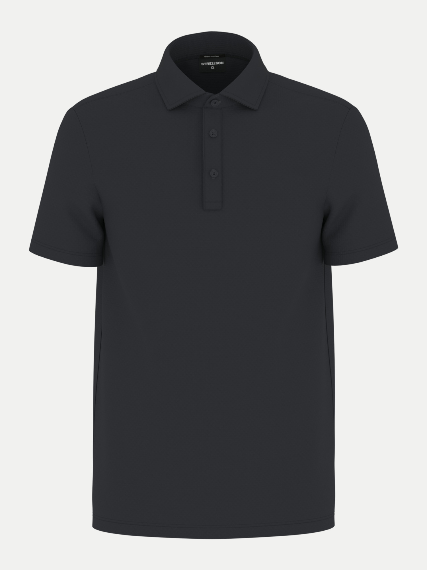Strellson Hemd Fisher Schwarz S