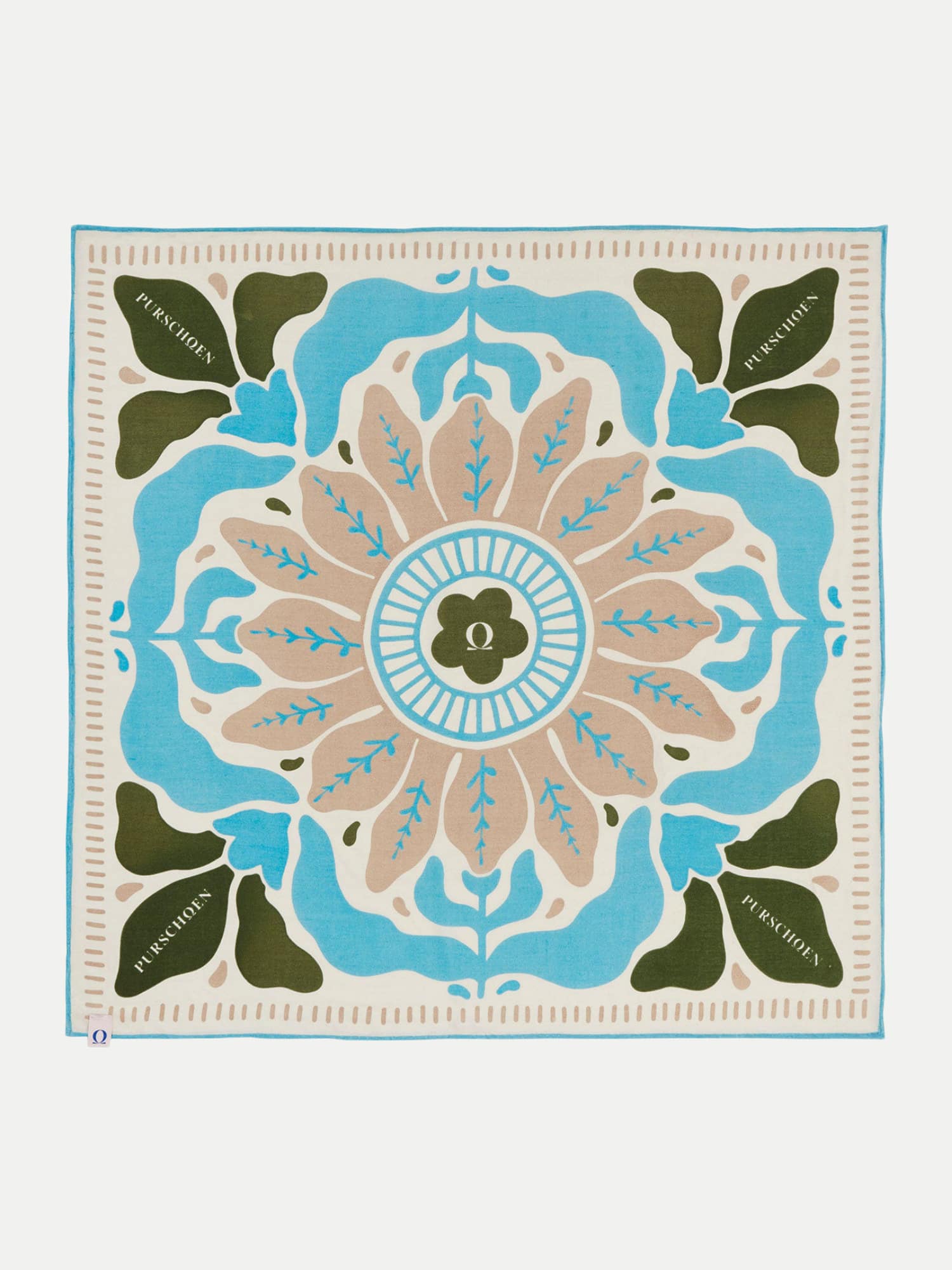Purschoen Nicki-Halstuch Blau